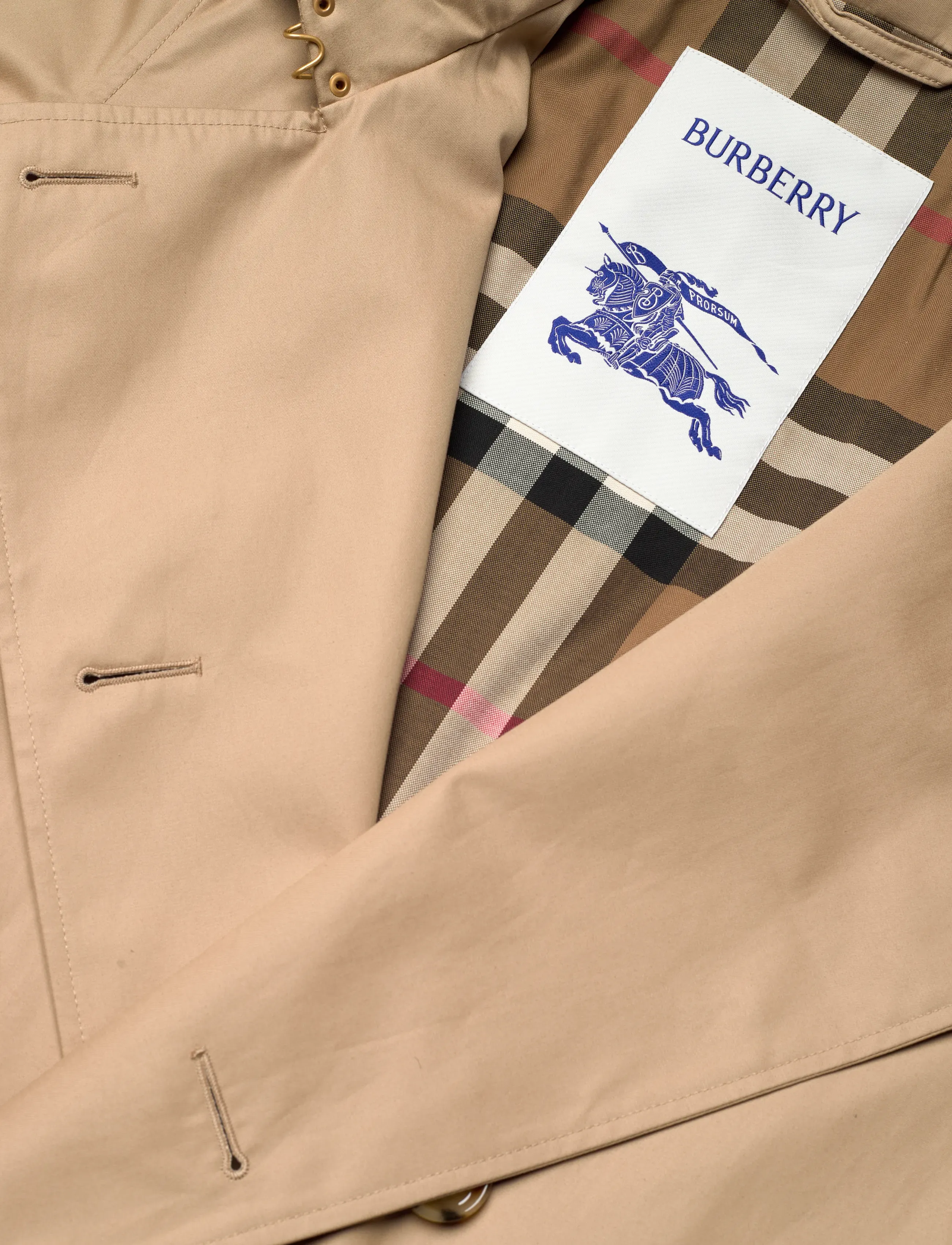 Burberry - HONEYWELL LNG - trench coats - honey - 5