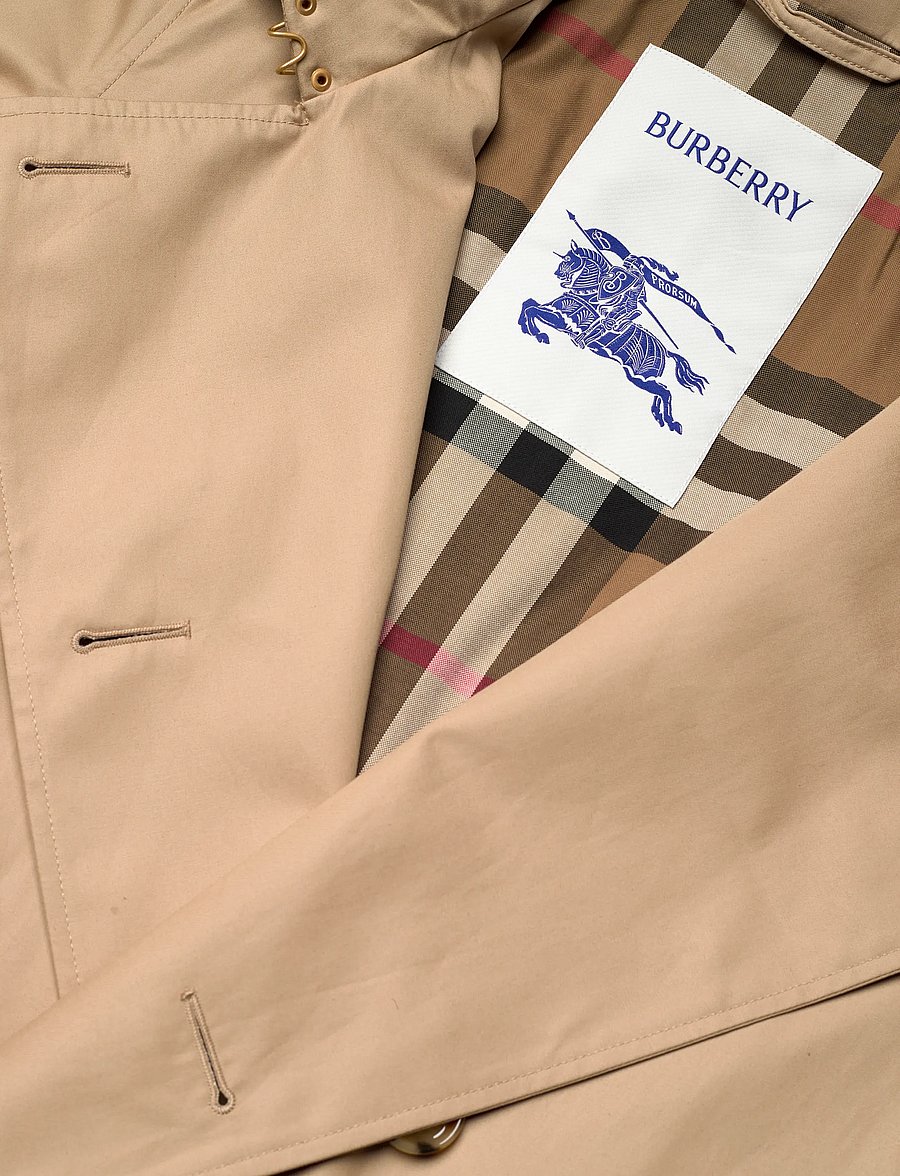 Burberry - HONEYWELL LNG - trenchcoats - honey - 5