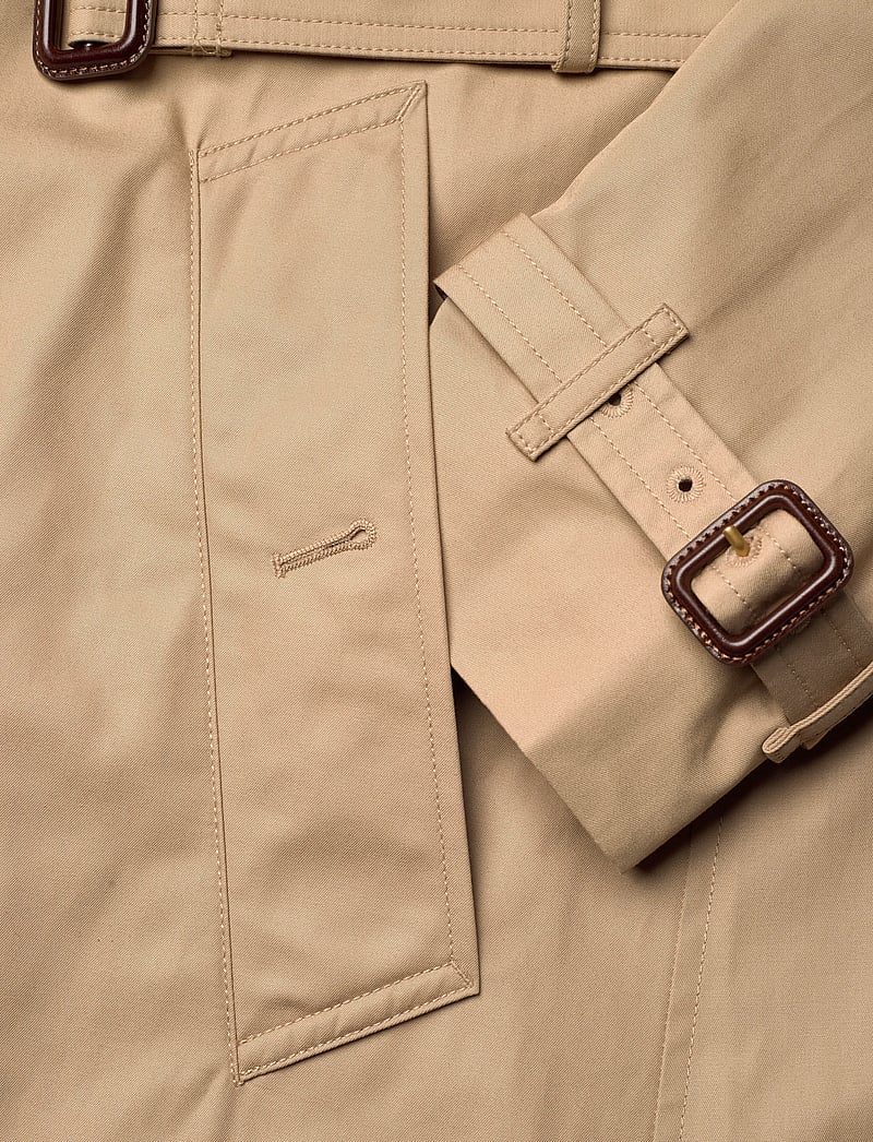 Burberry - HONEYWELL LNG - trenchcoats - honey - 3