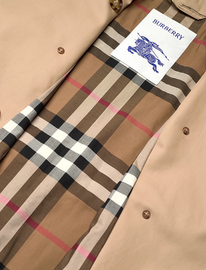 Burberry - HONEYWELL LNG - trenchcoats - honey - 4