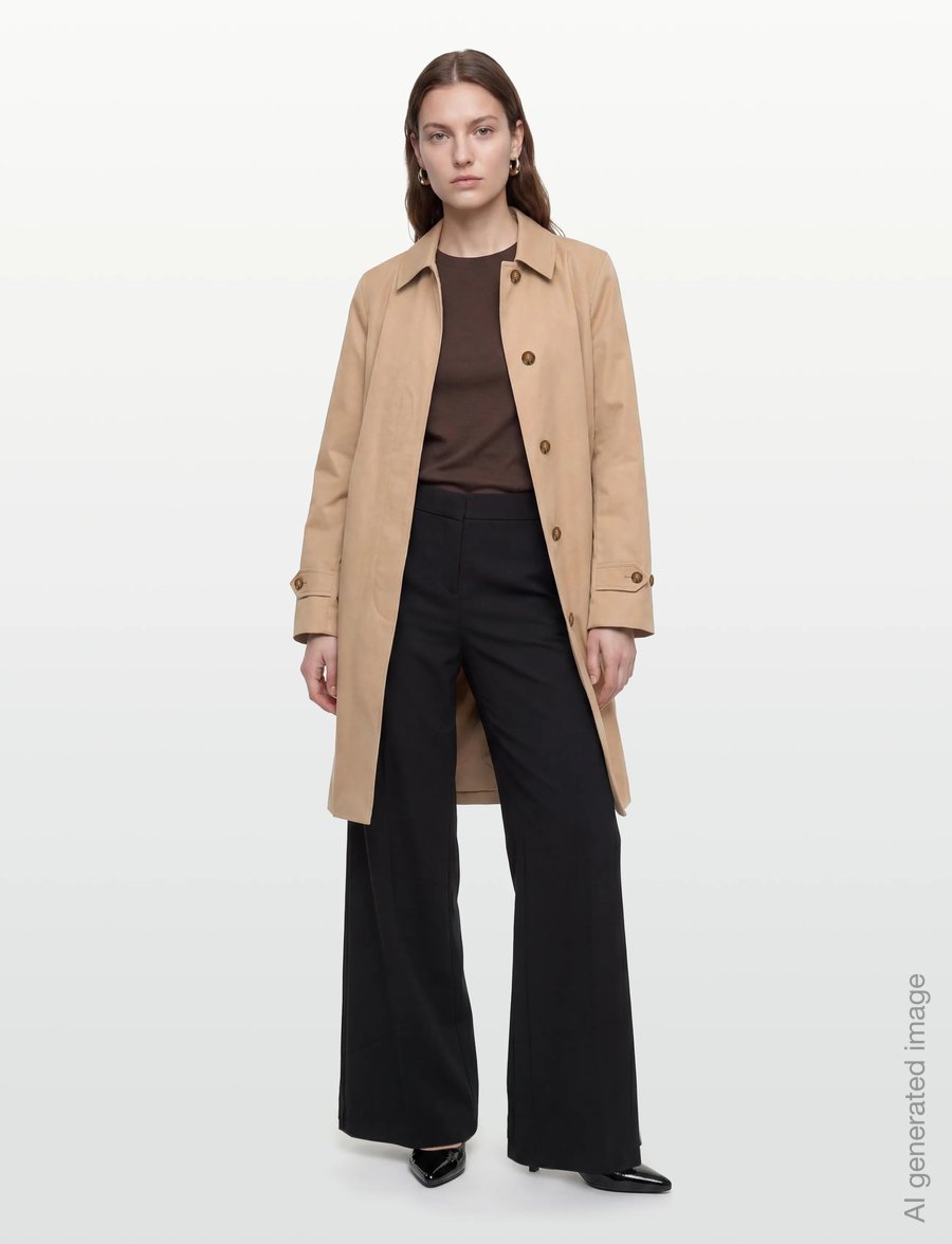 Burberry - CHILTERN - light coats - honey - 0