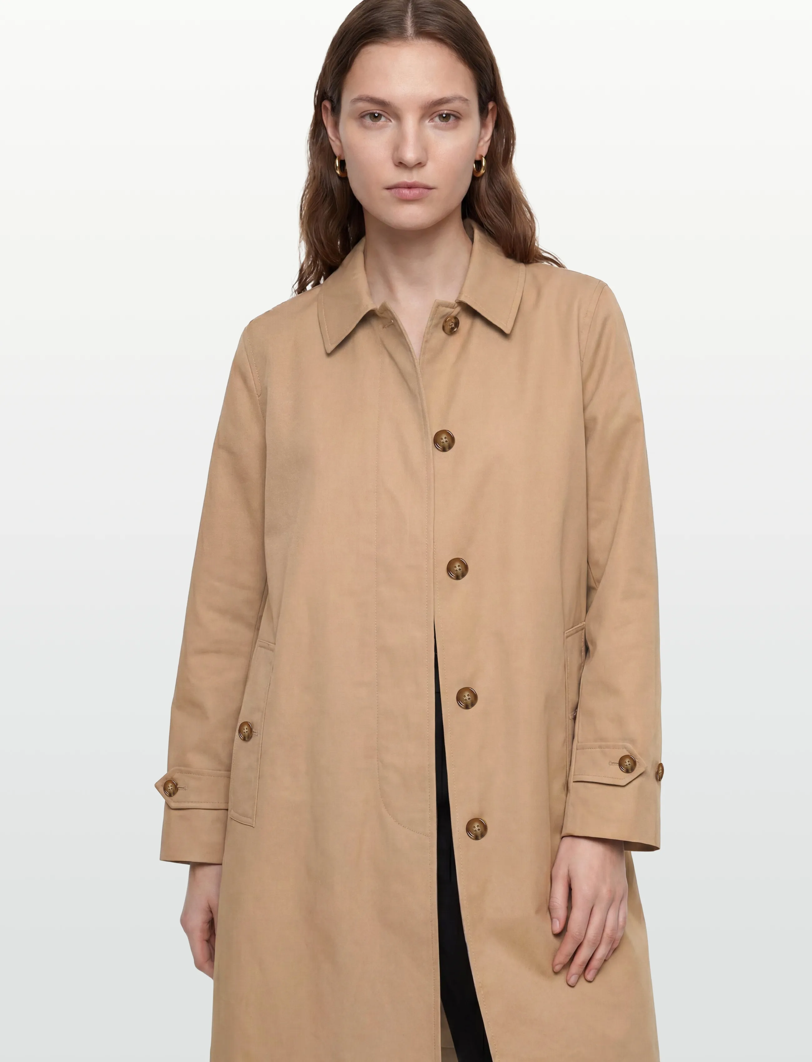 Burberry - CHILTERN - light coats - honey - 3