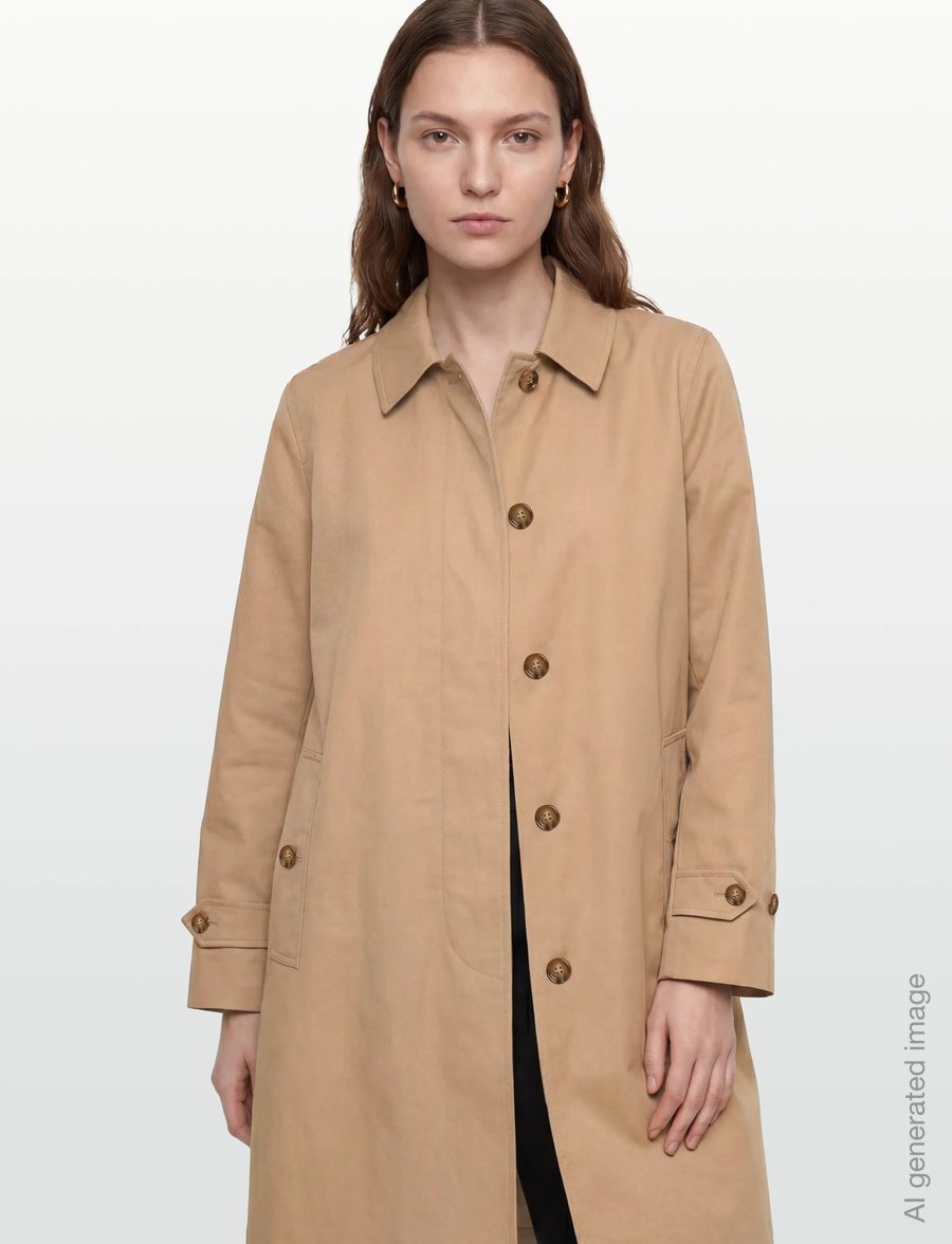 Burberry - CHILTERN - light coats - honey - 3