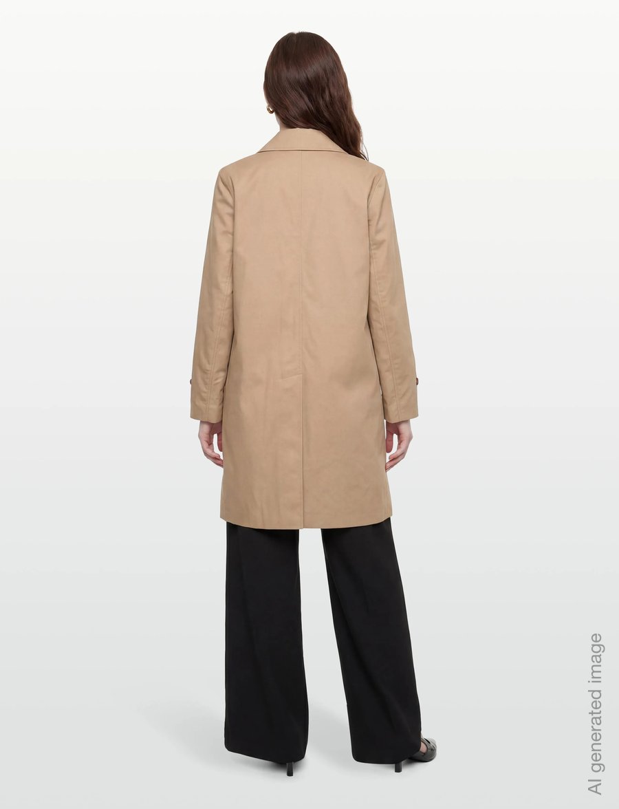 Burberry - CHILTERN - light coats - honey - 4