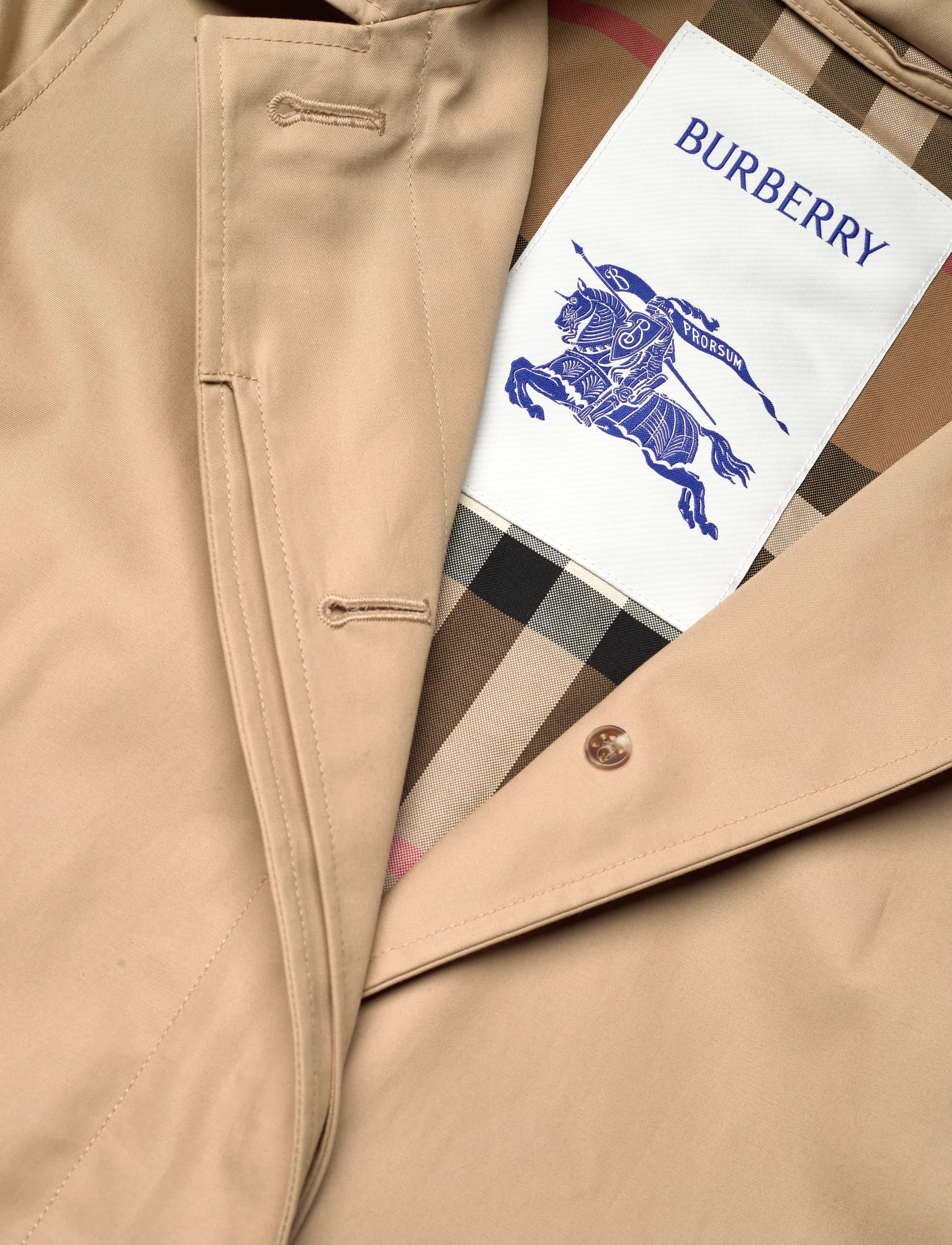 Burberry - CHILTERN - manteaux legères - honey - 5