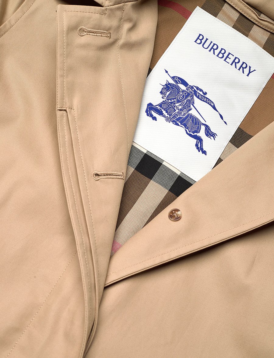 Burberry - CHILTERN - light coats - honey - 5
