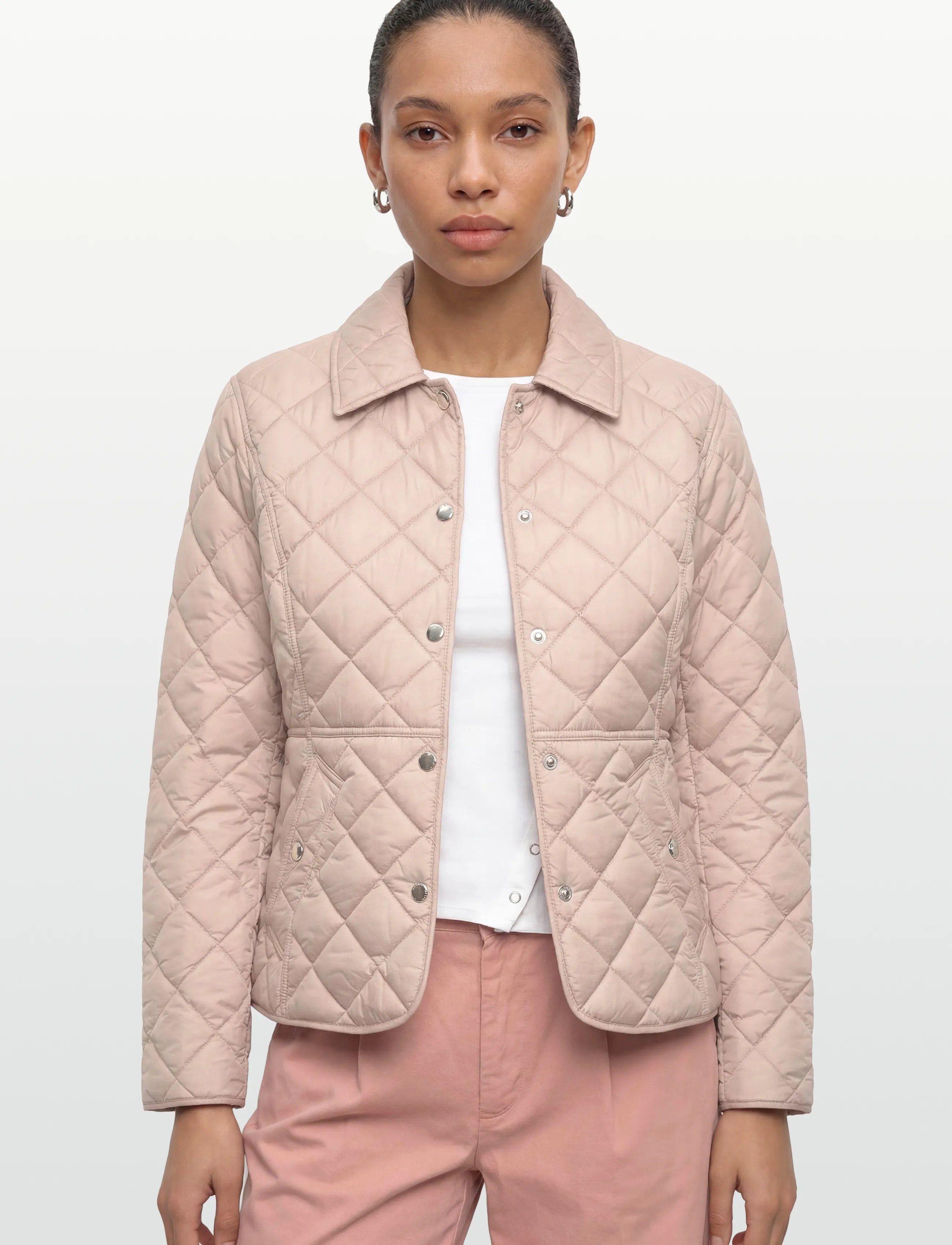 Burberry - CAWTHORNE - dun- & vadderade jackor - light taupe - 3