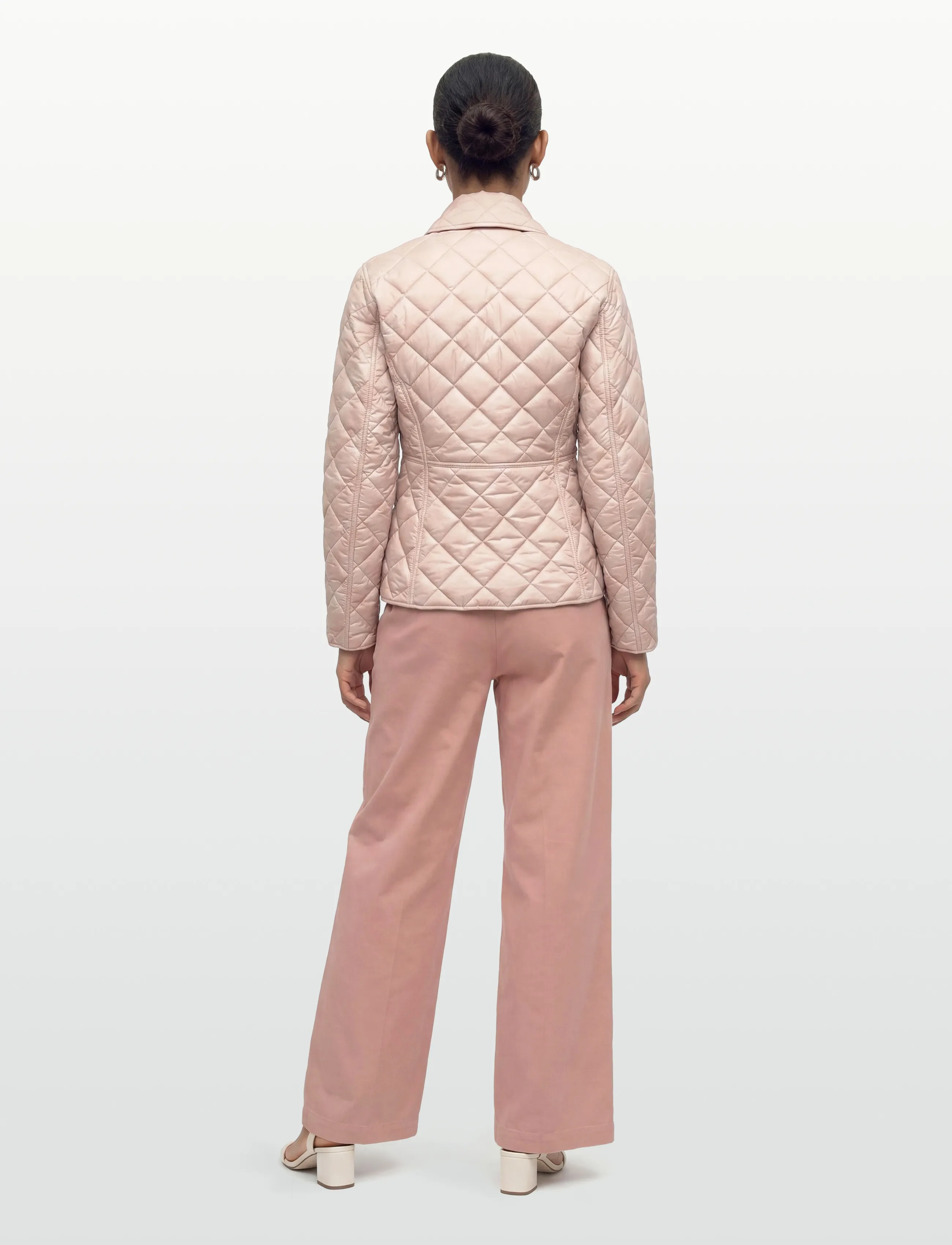 Burberry - CAWTHORNE - dun- & vadderade jackor - light taupe - 4