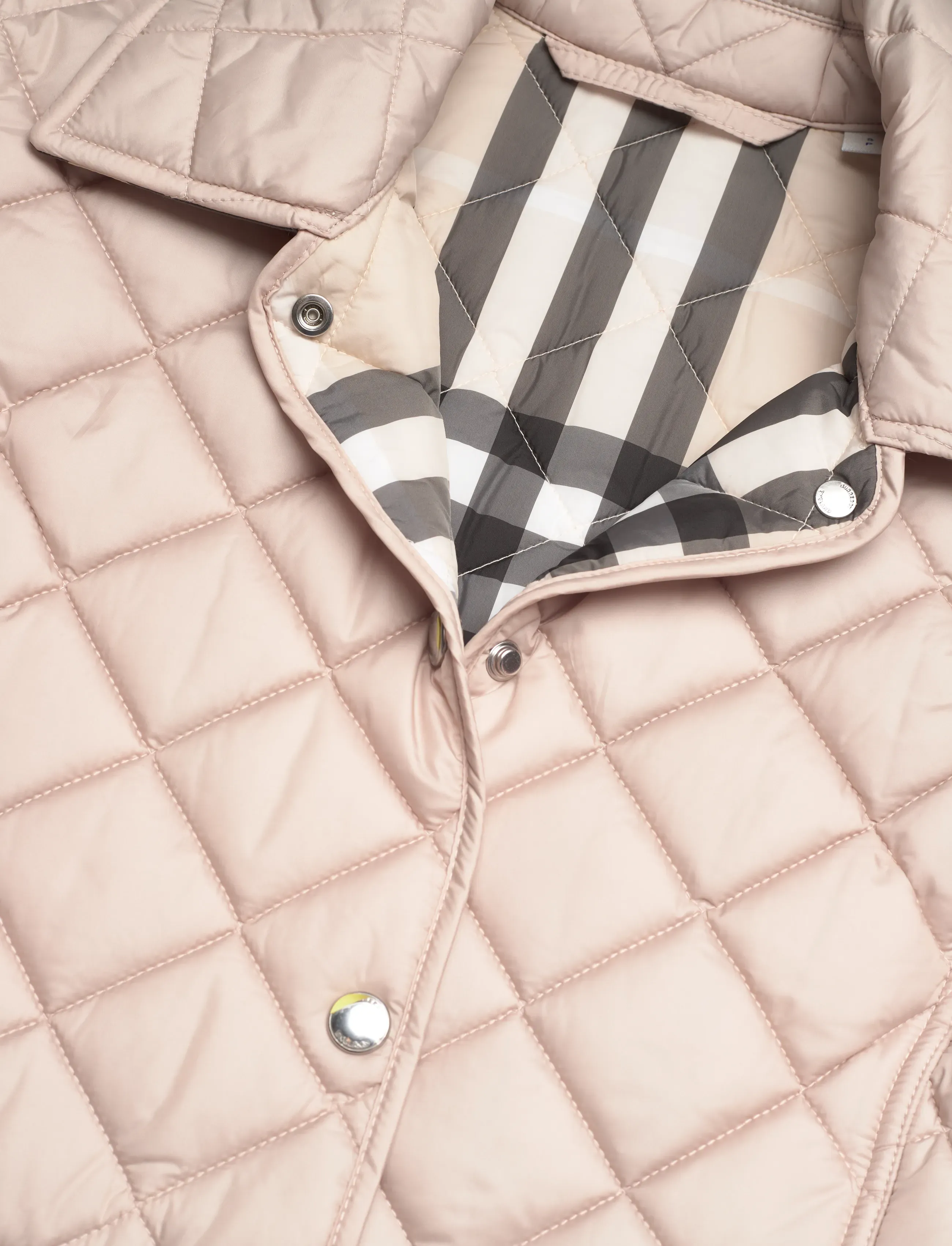 Burberry - CAWTHORNE - dun- & vadderade jackor - light taupe - 5