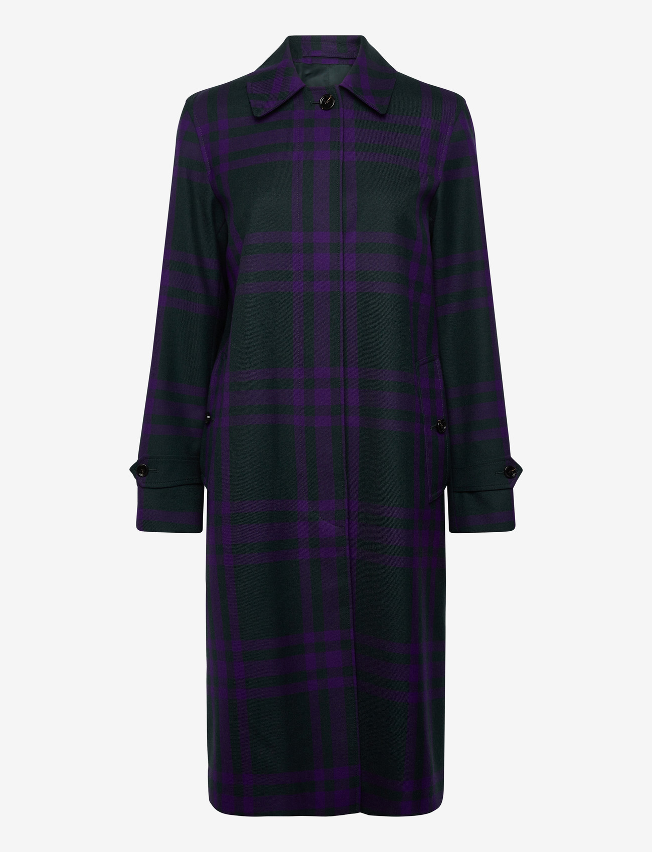 Burberry - MALTON - winterjacken - deep royal ip check - 1