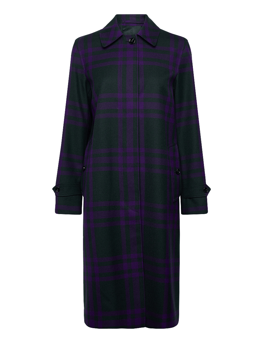 Burberry - MALTON - winterjacken - deep royal ip check - 1