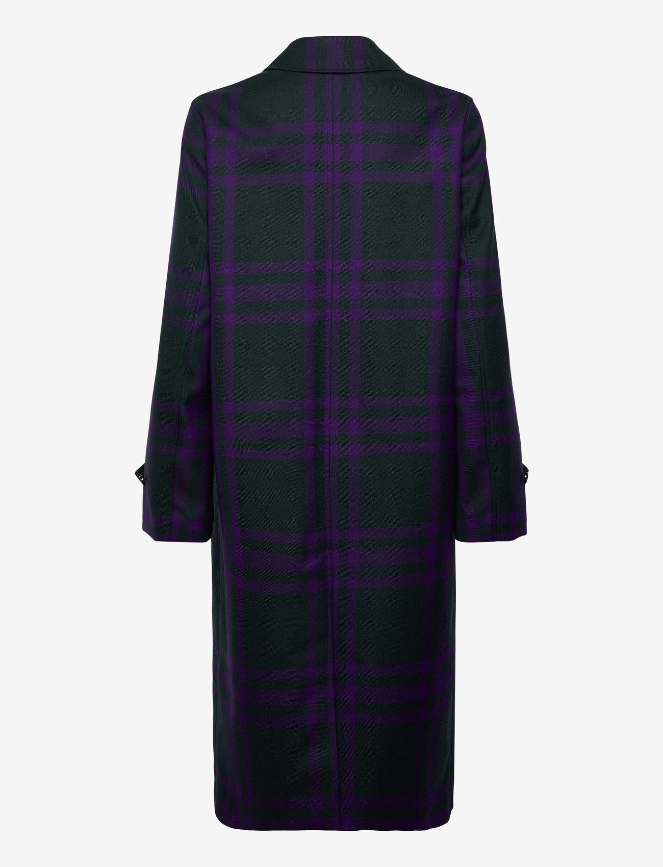 Burberry - MALTON - winterjacken - deep royal ip check - 2