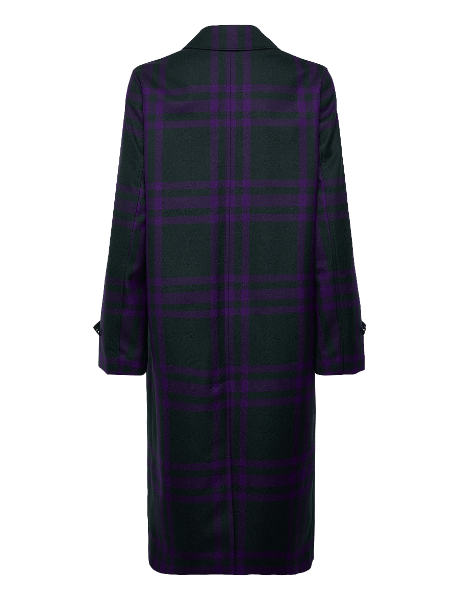 Burberry - MALTON - winterjacken - deep royal ip check - 2