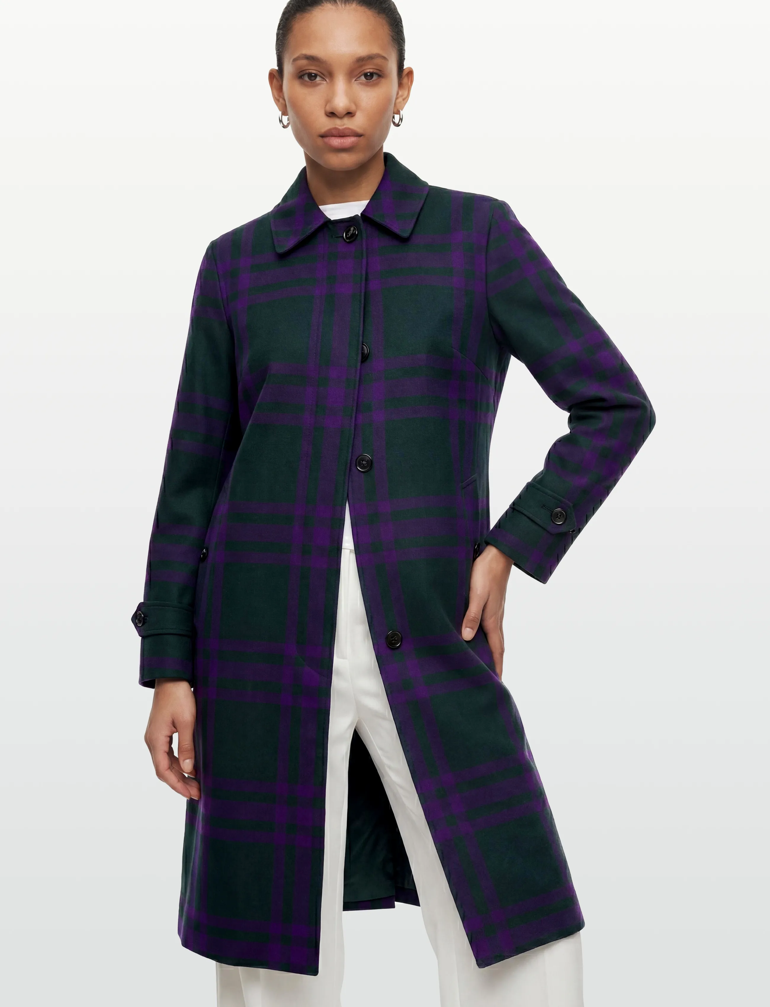 Burberry - MALTON - vinterjakker - deep royal ip check - 3