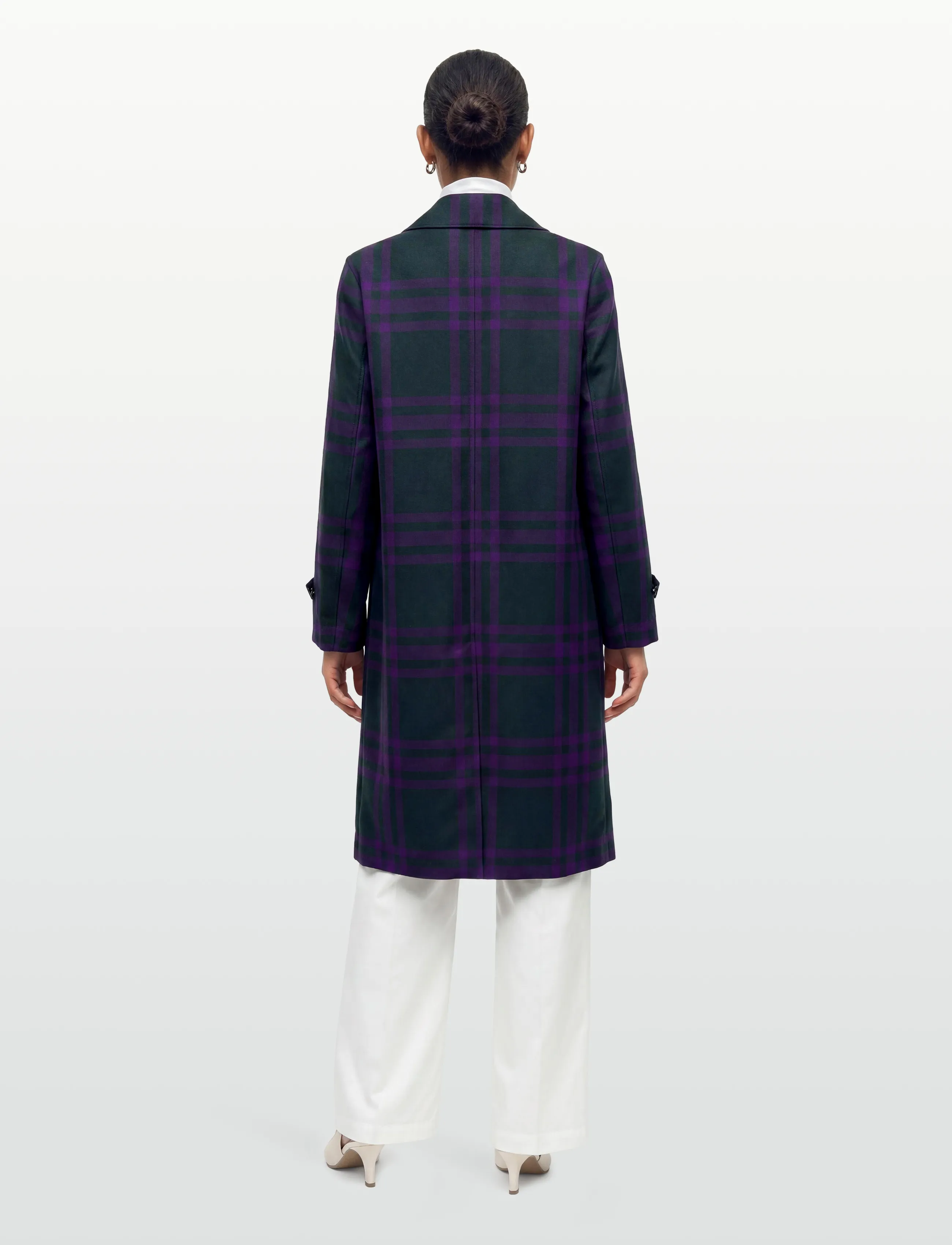 Burberry - MALTON - vinterjakker - deep royal ip check - 4