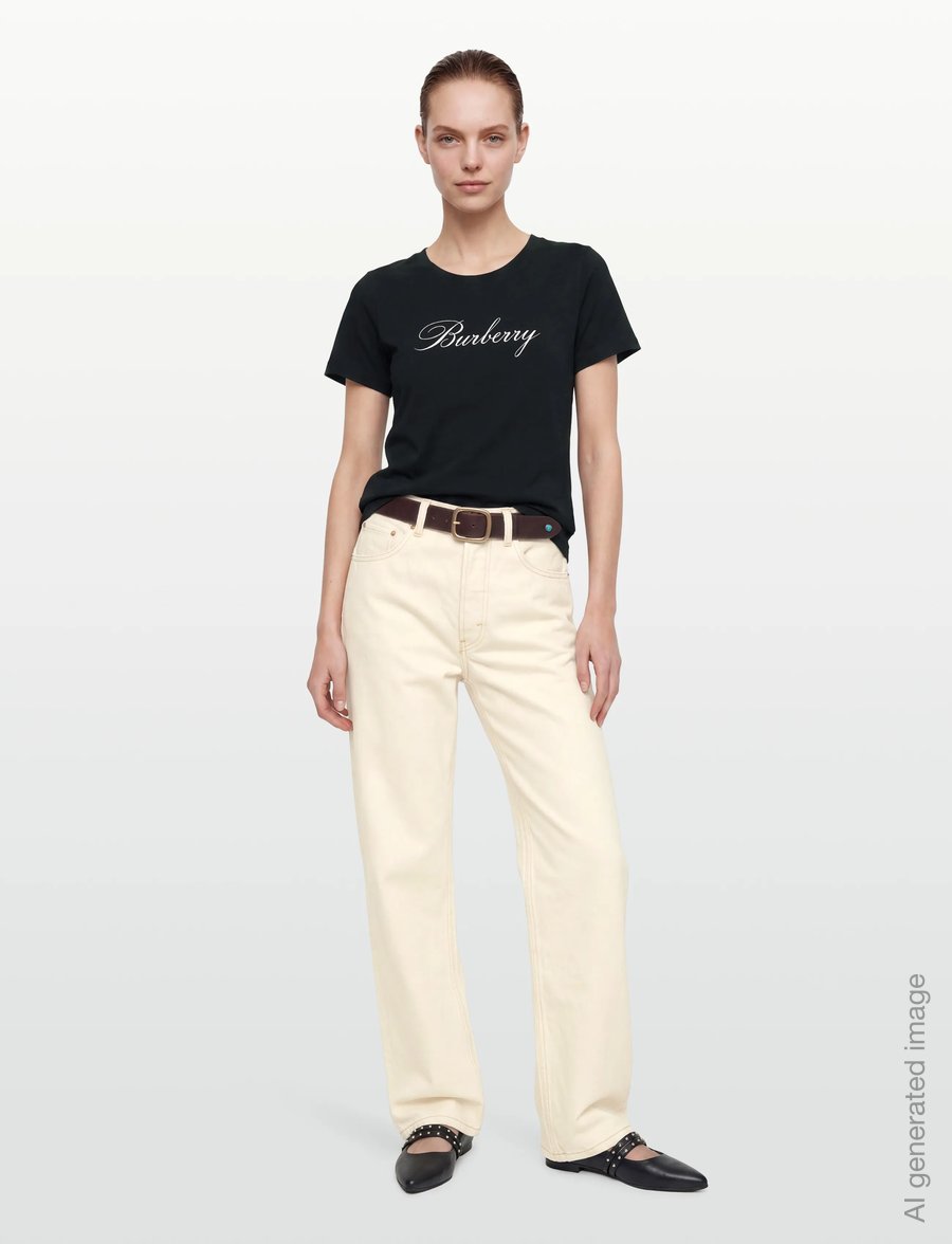 Burberry - MALIA - t-shirts & tops - black - 0