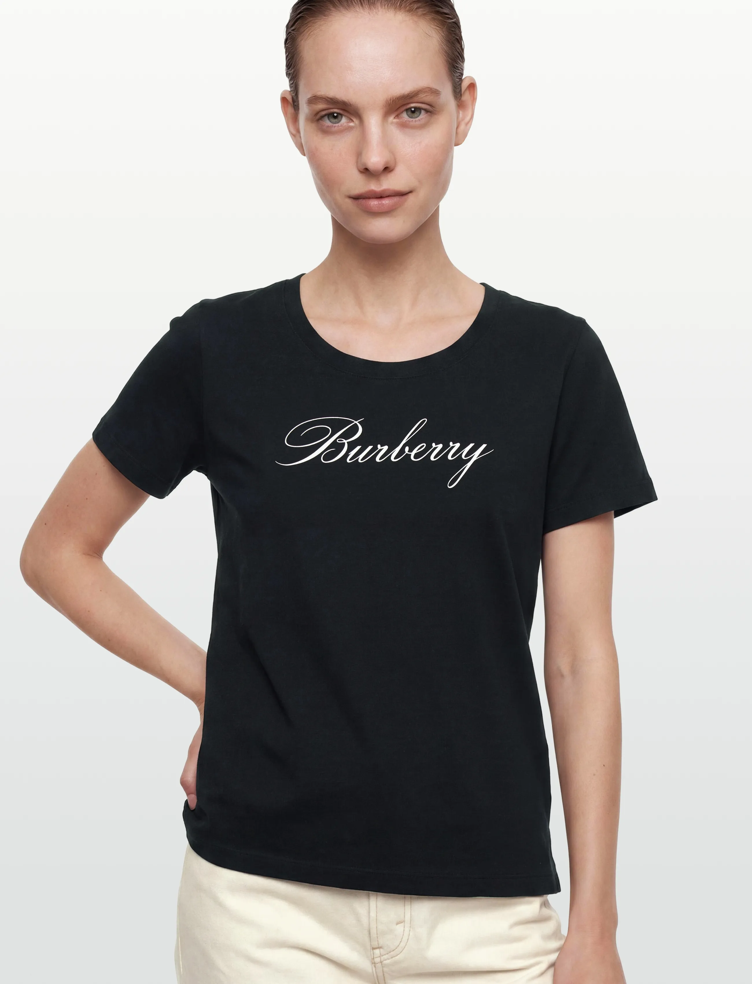 Burberry - MALIA - t-shirts & tops - black - 3