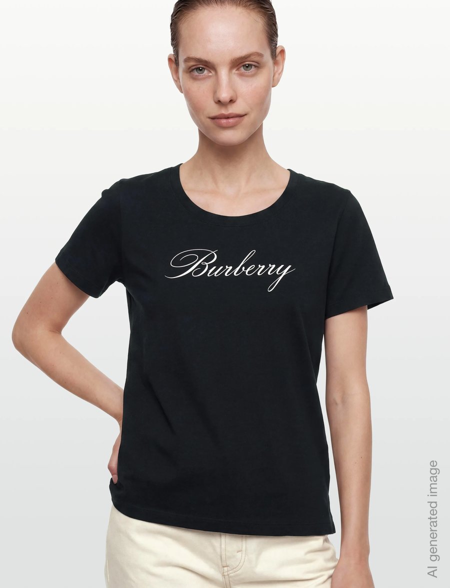 Burberry - MALIA - t-shirts & tops - black - 3