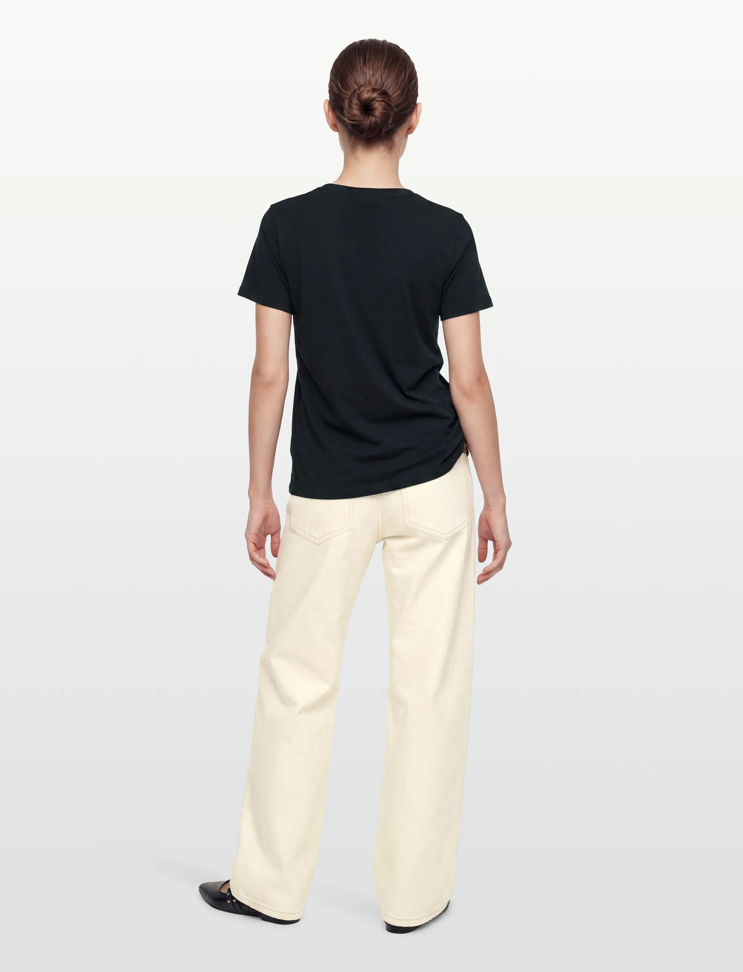 Burberry - MALIA - t-shirts & tops - black - 4