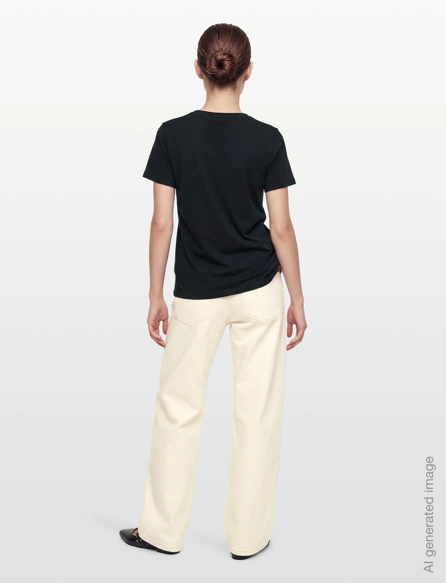 Burberry - MALIA - t-shirts & tops - black - 4