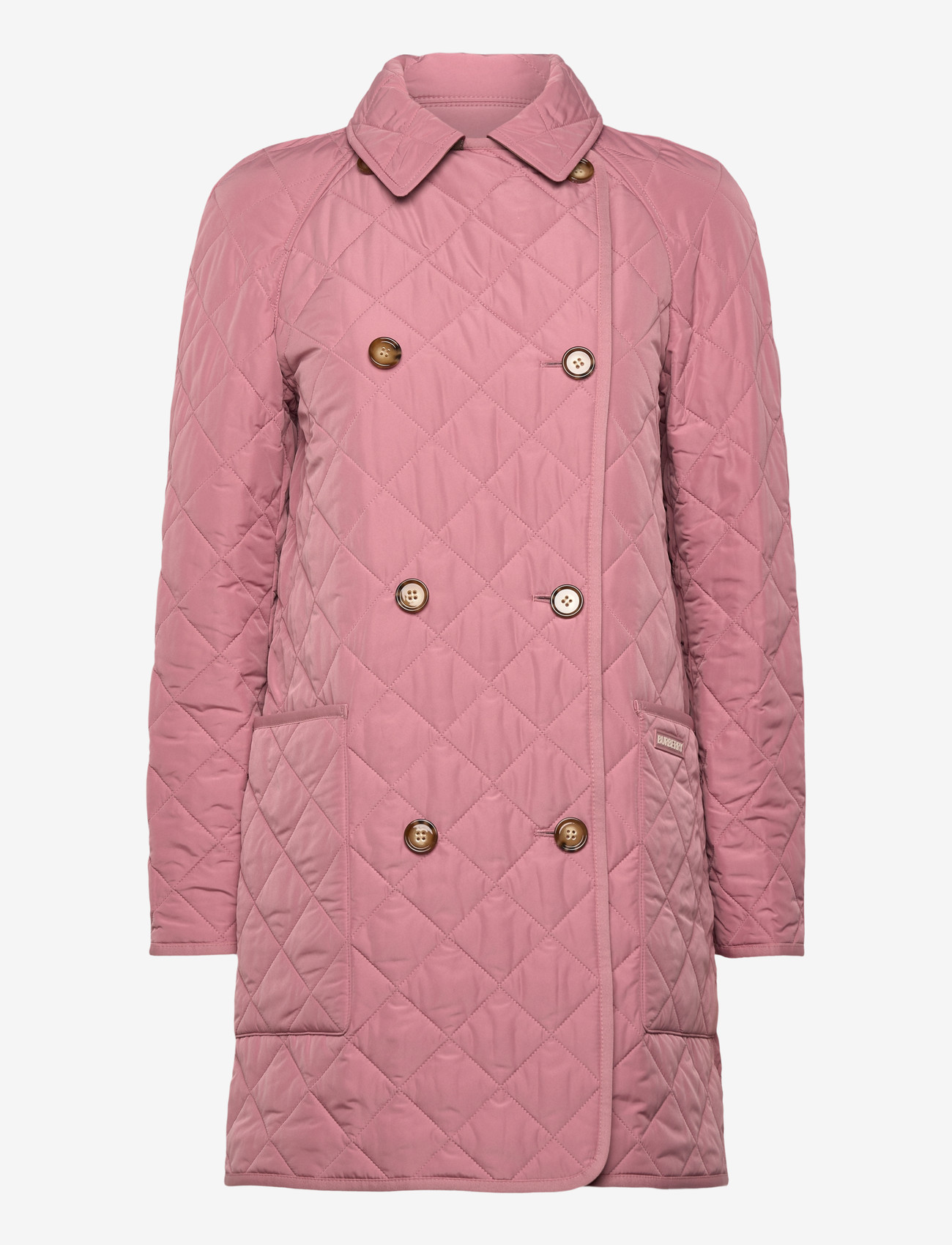 Burberry - TYTHING - dynefrakke - antique rose - 1