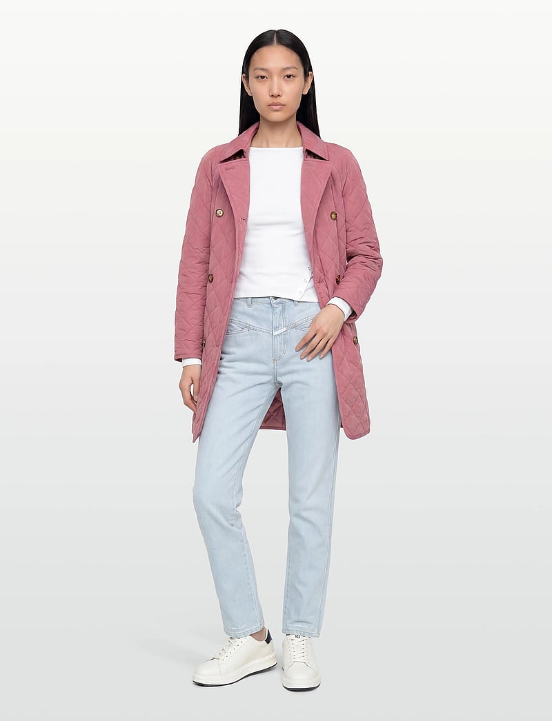 Burberry - TYTHING - daunenmäntel - antique rose - 0