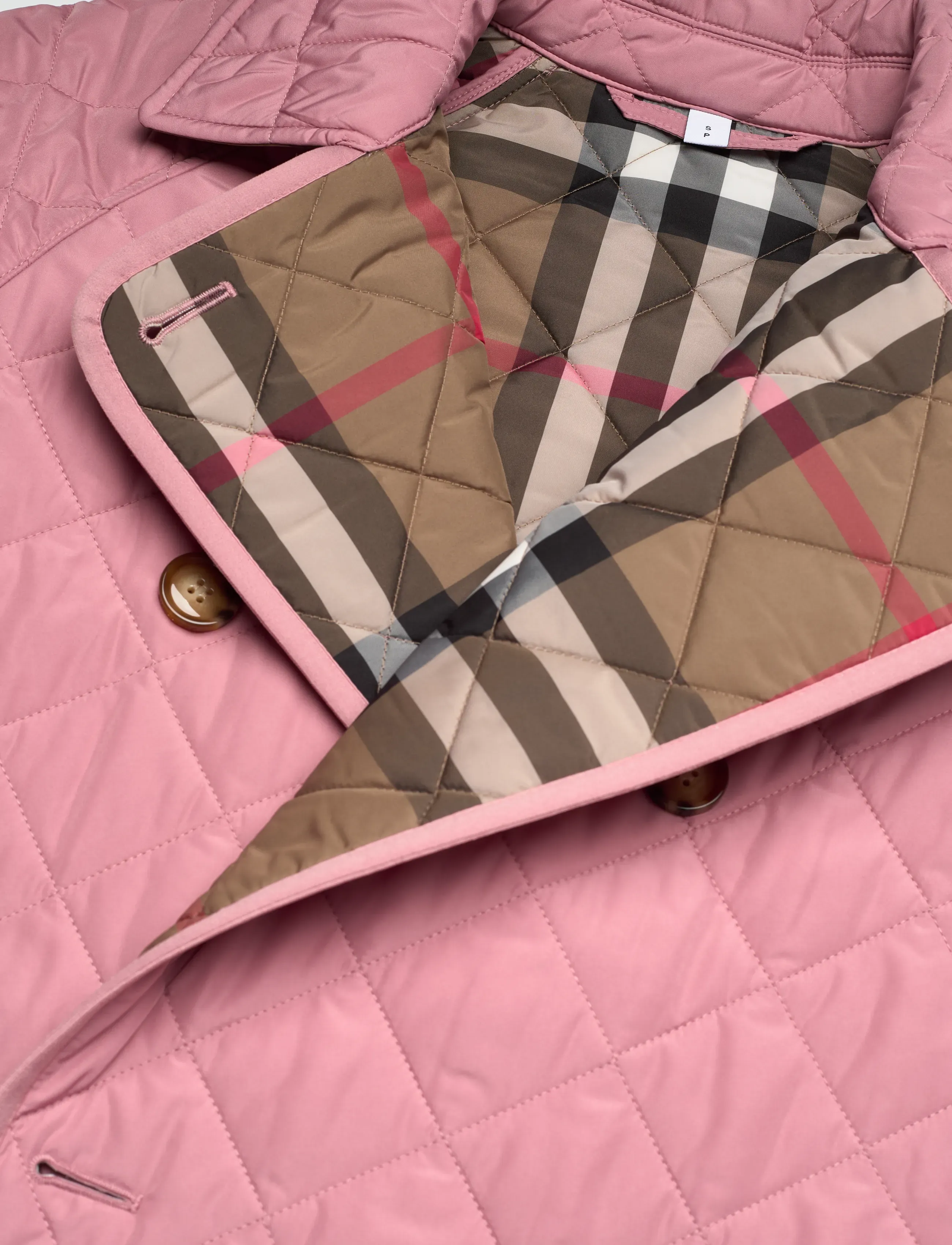 Burberry - TYTHING - padded coats - antique rose - 5