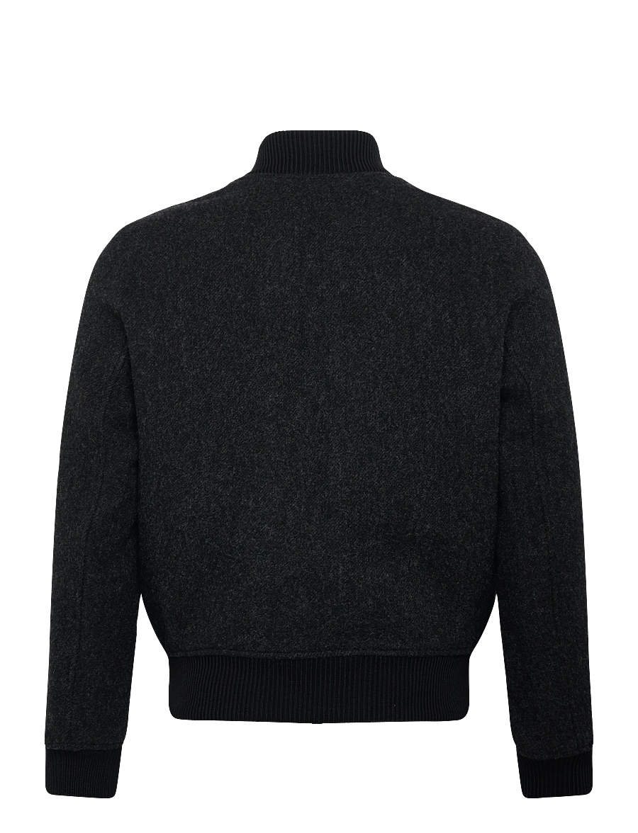 Burberry - GRANTHAM - wolljacken - dark charcoal melang - 2