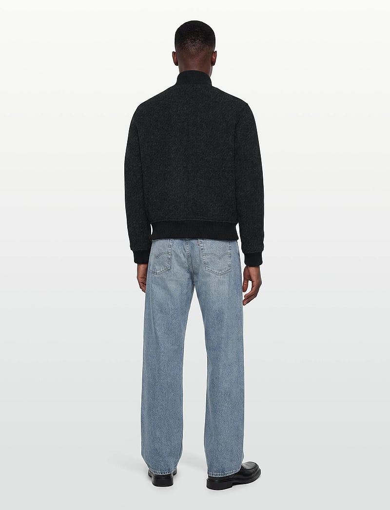 Burberry - GRANTHAM - wolljacken - dark charcoal melang - 4