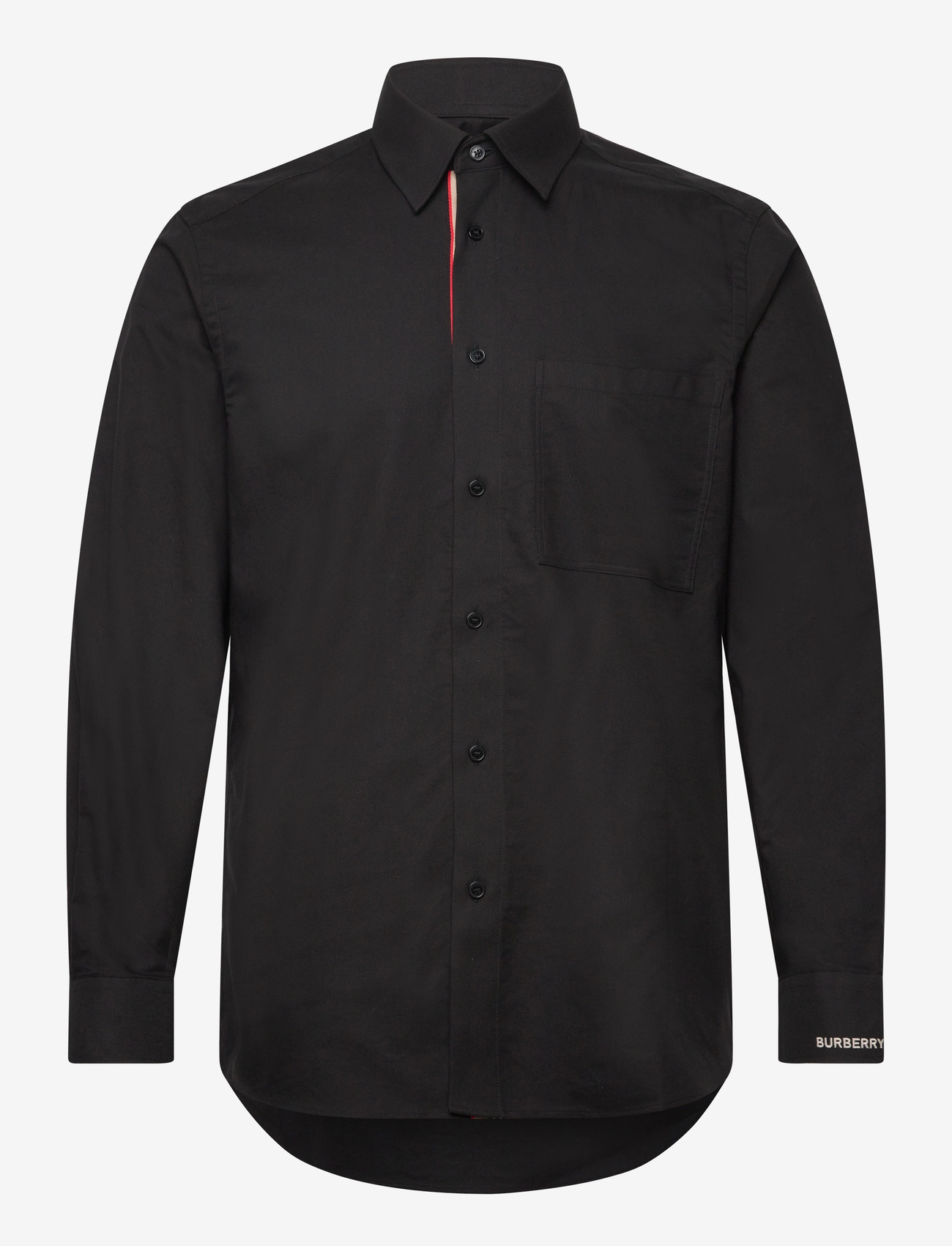 Burberry - CLAVERDON LS - basic skjorter - black - 0