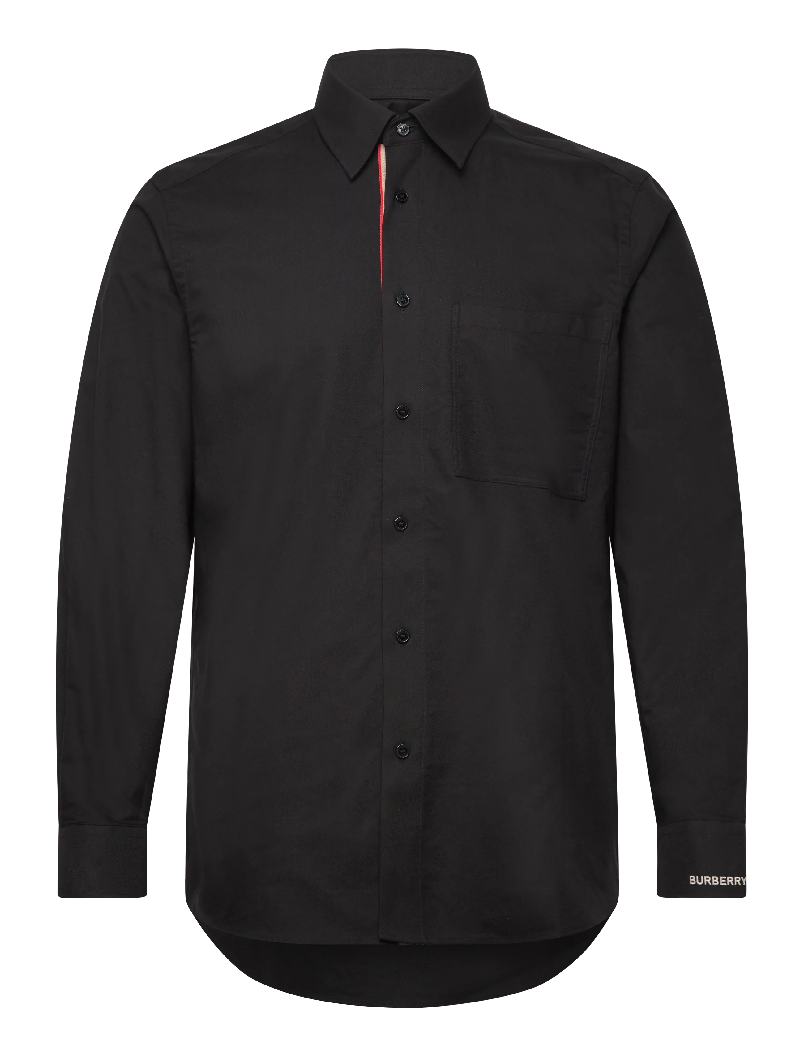 Burberry CLAVERDON LS - Tøj - BLACK / black