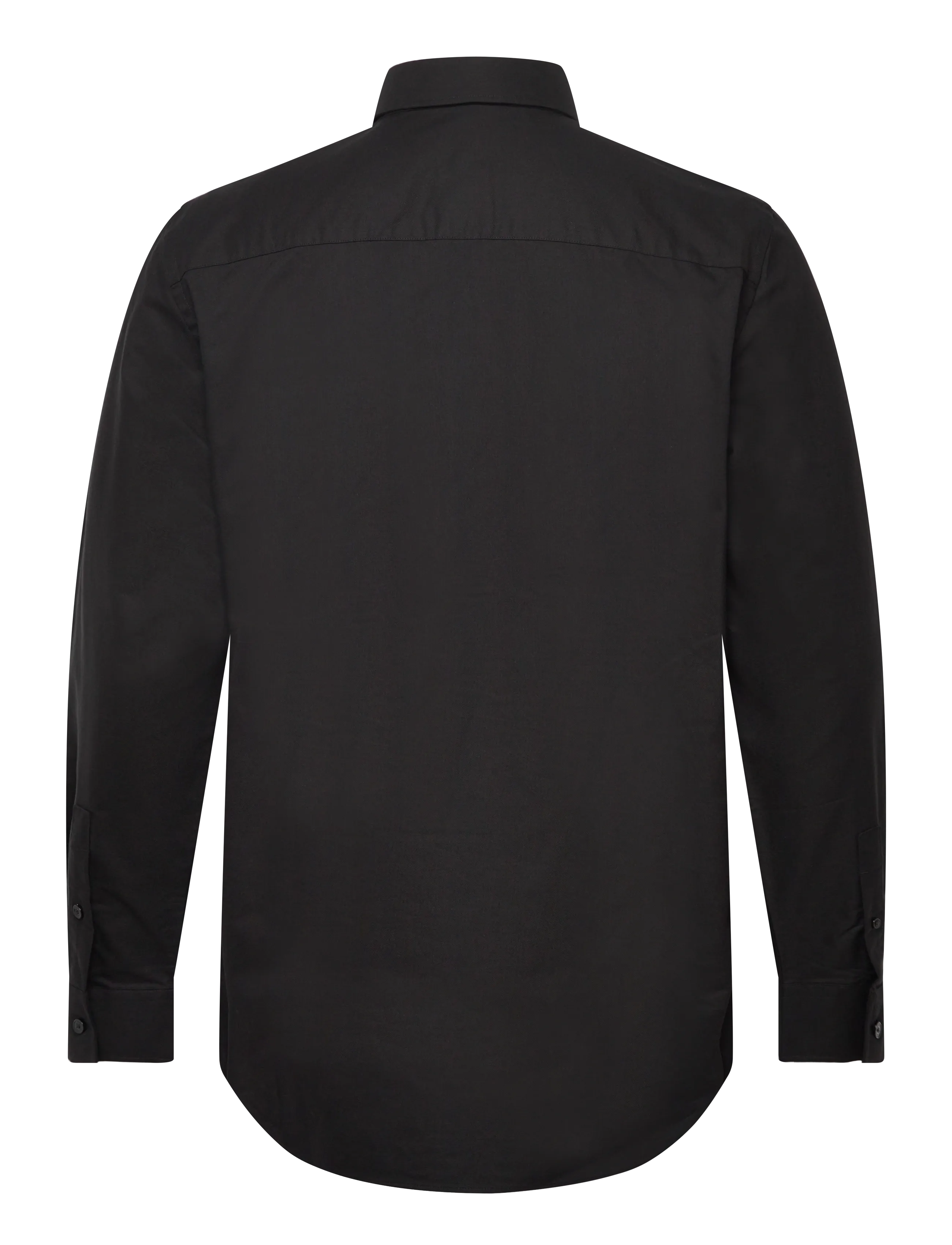 Burberry - CLAVERDON LS - laisvalaikio marškiniai - black - 2