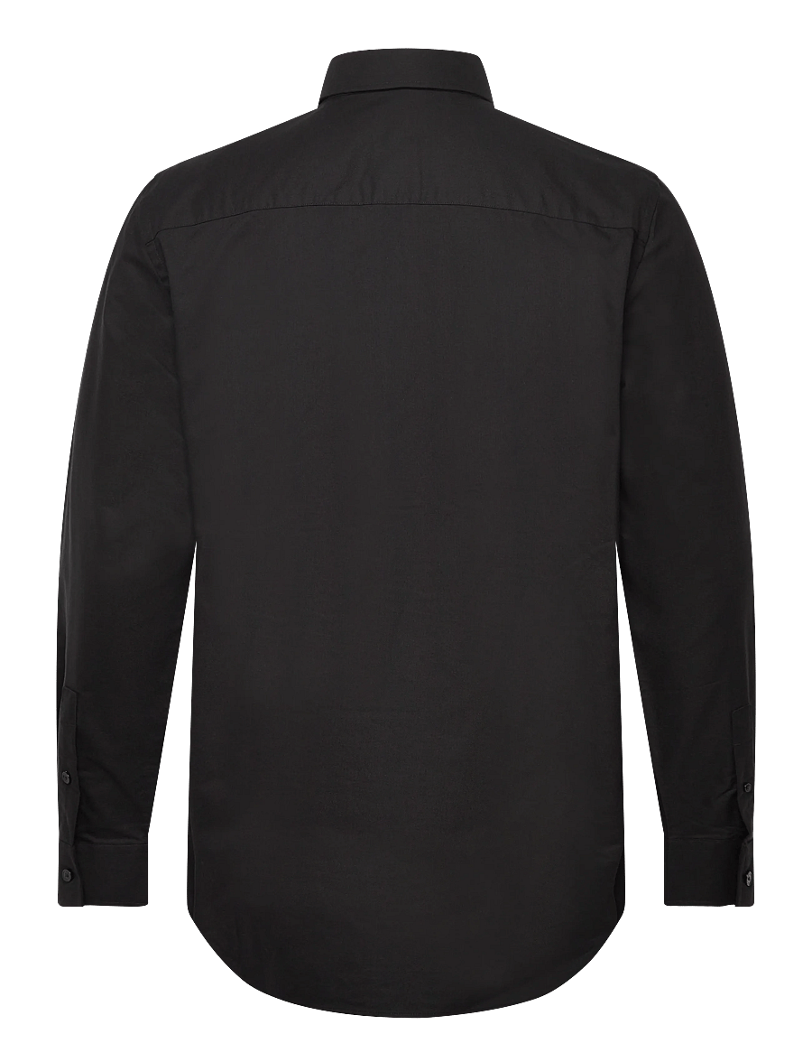 Burberry - CLAVERDON LS - basic-hemden - black - 2