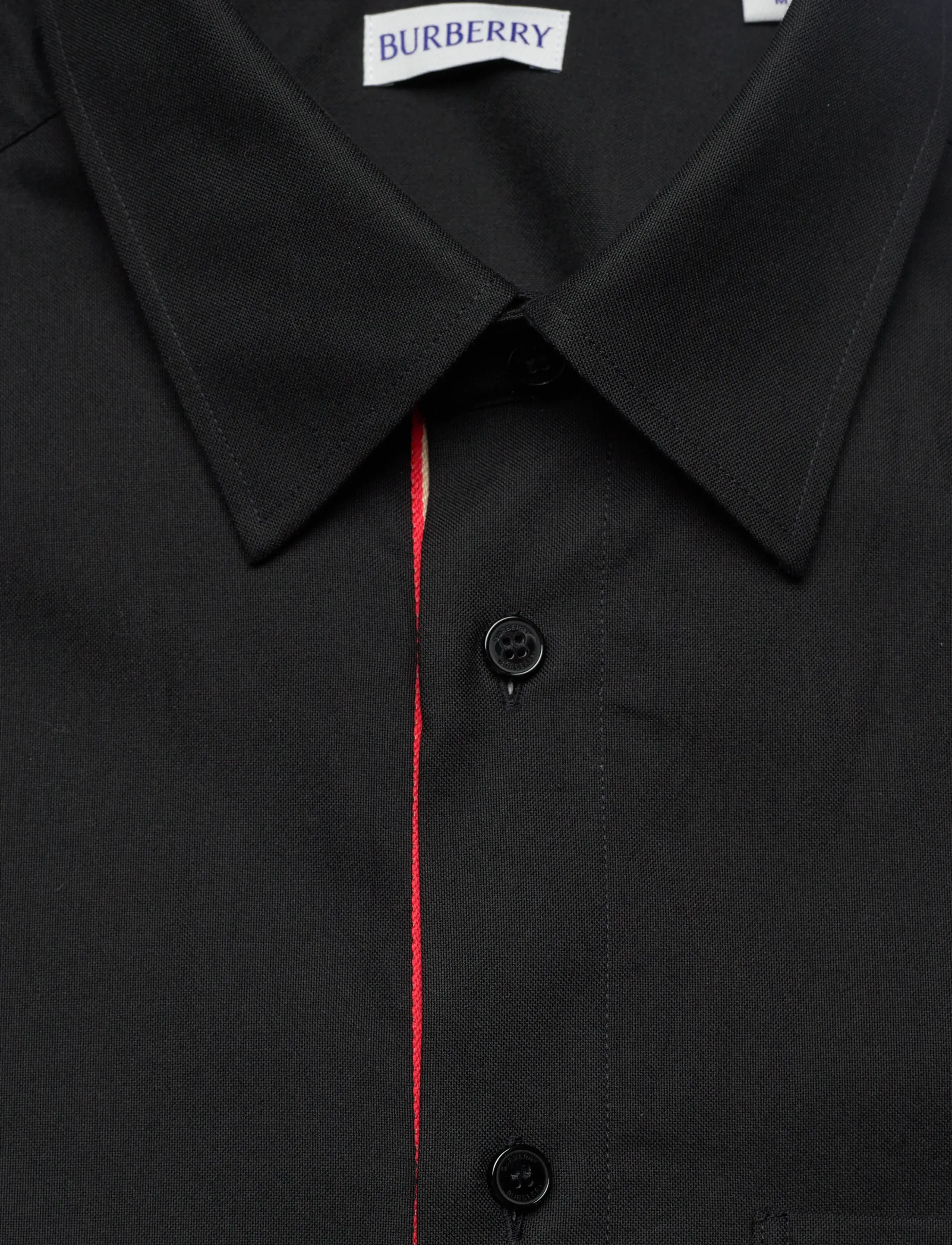 Burberry - CLAVERDON LS - laisvalaikio marškiniai - black - 5