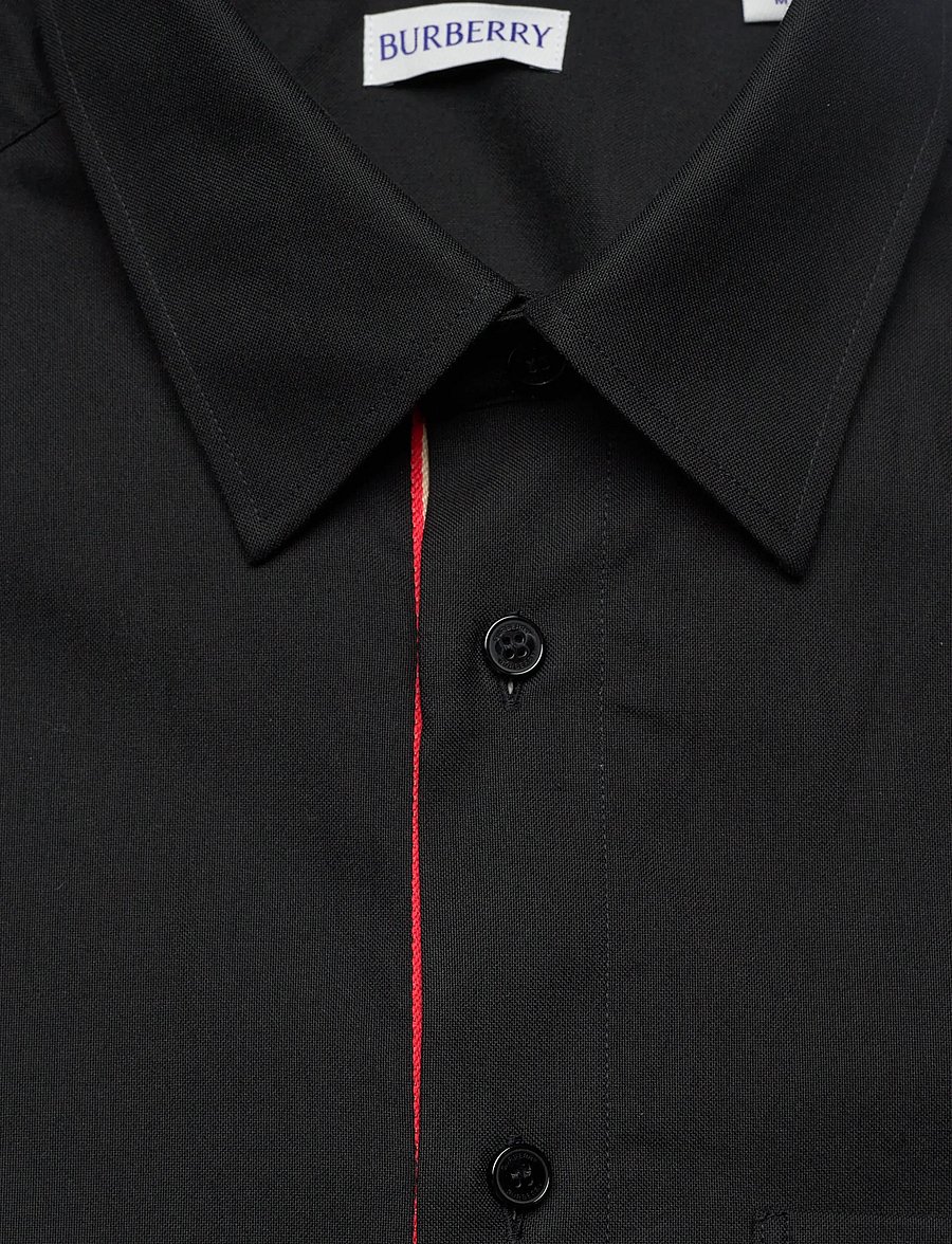 Burberry - CLAVERDON LS - basic-hemden - black - 5