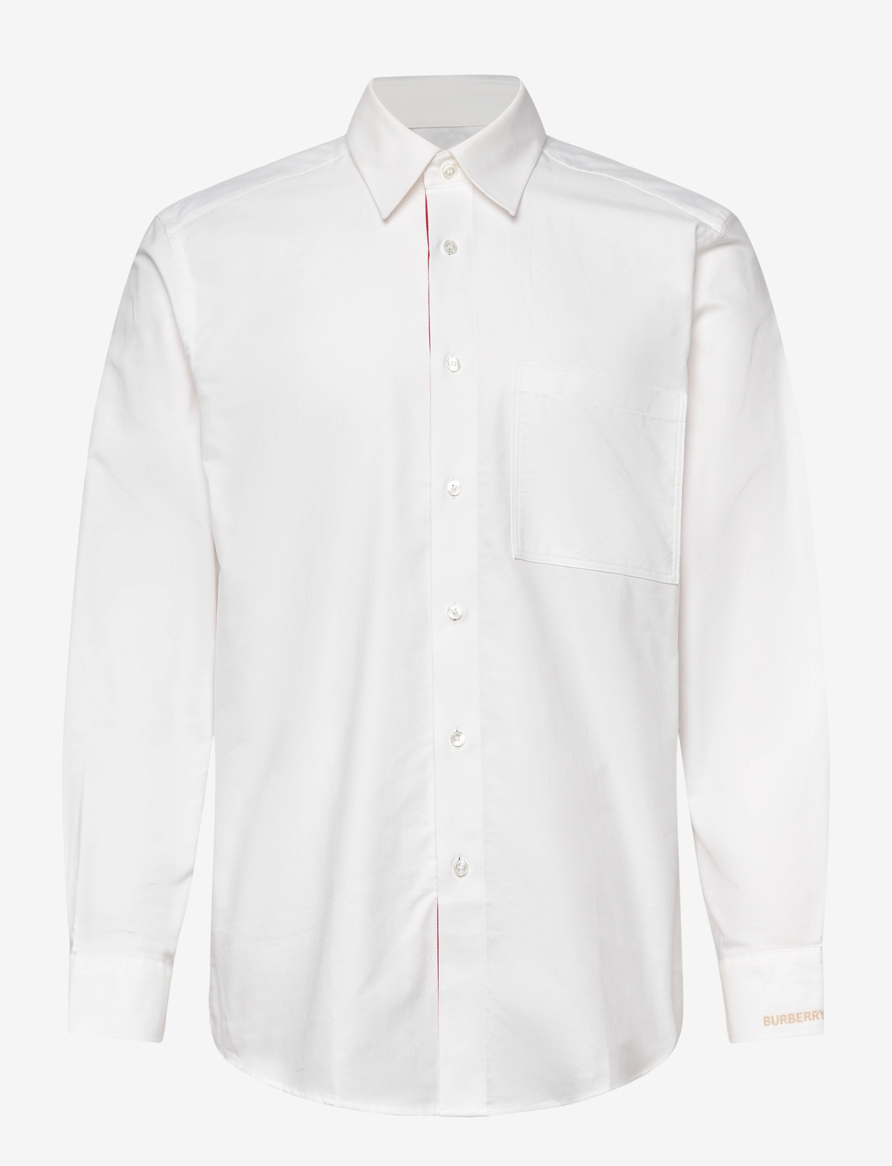 Burberry - CLAVERDON LS - basic skjortor - white - 0