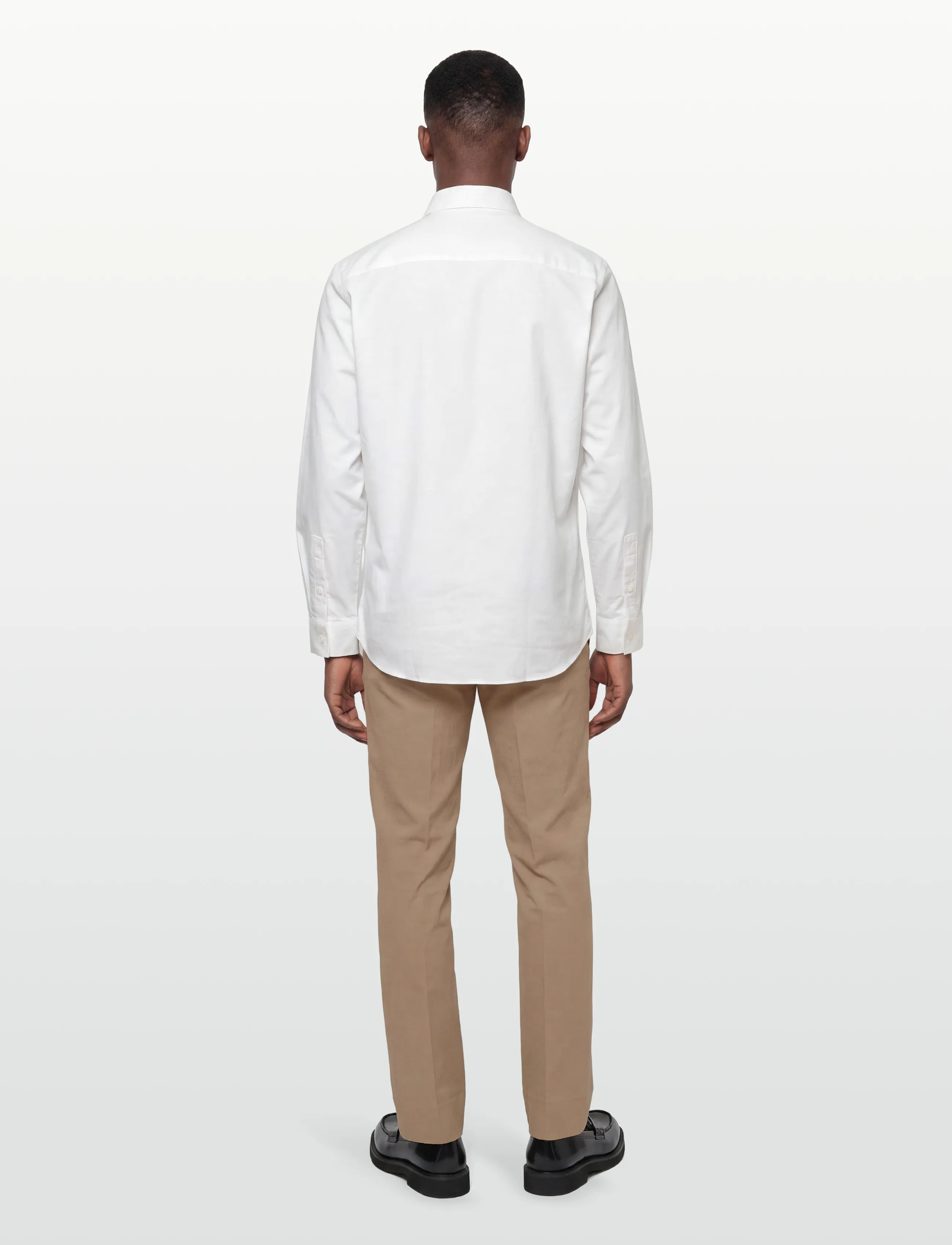Burberry - CLAVERDON LS - basic skjorter - white - 4