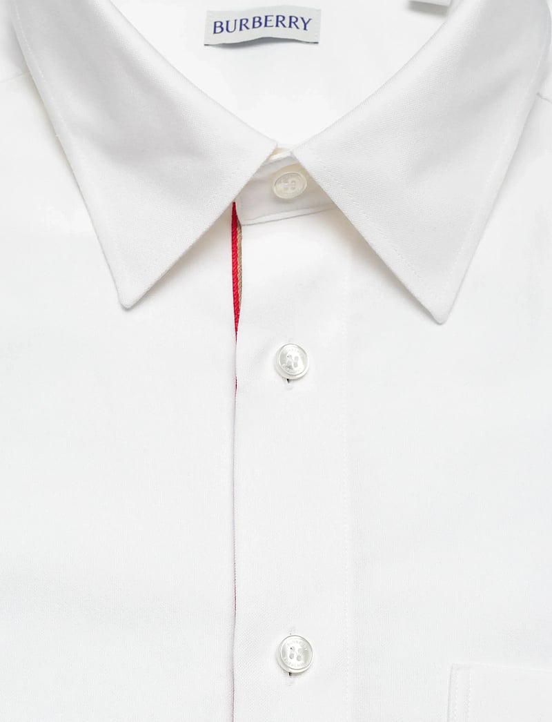 Burberry - CLAVERDON LS - basic skjortor - white - 2