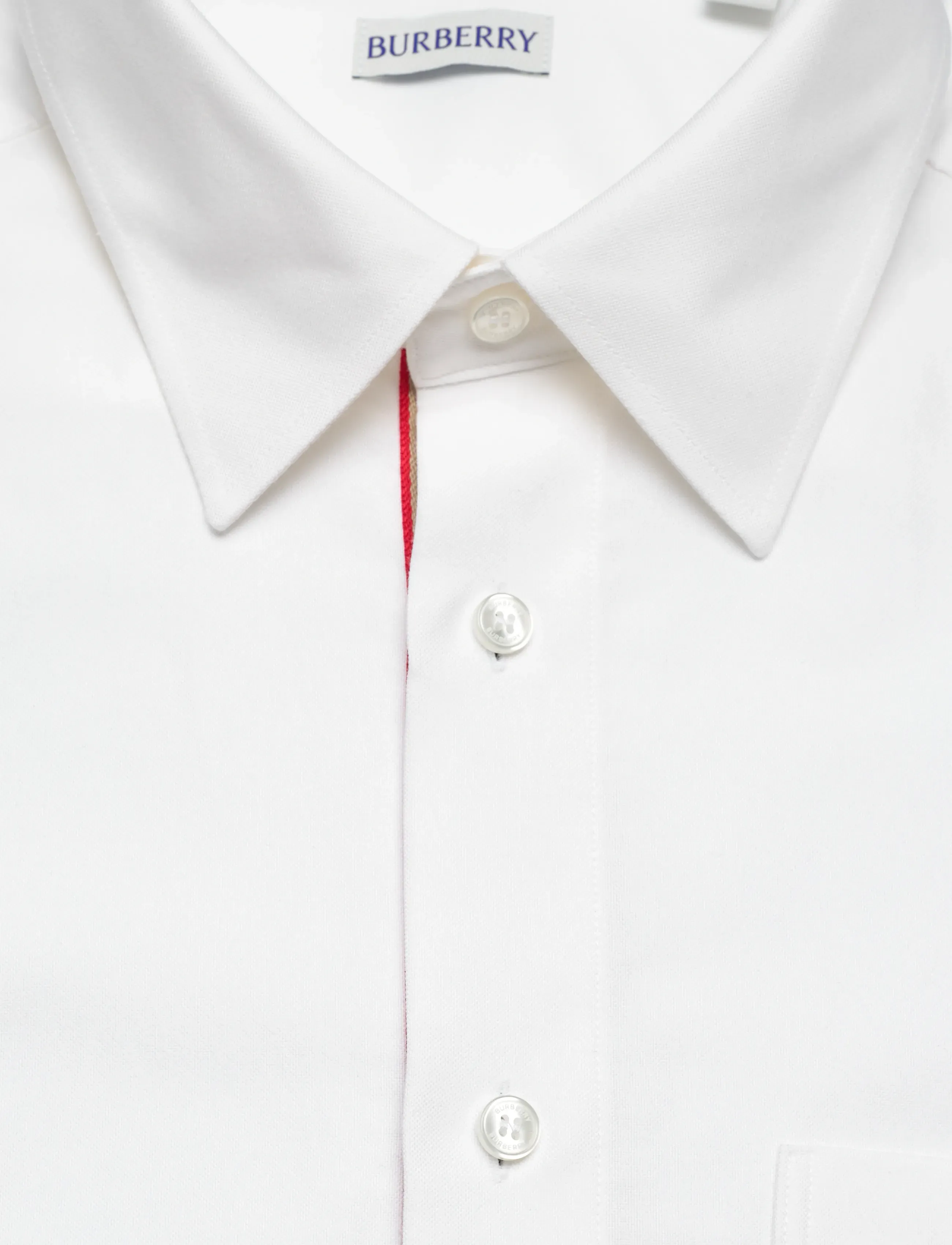 Burberry - CLAVERDON LS - basic skjorter - white - 5