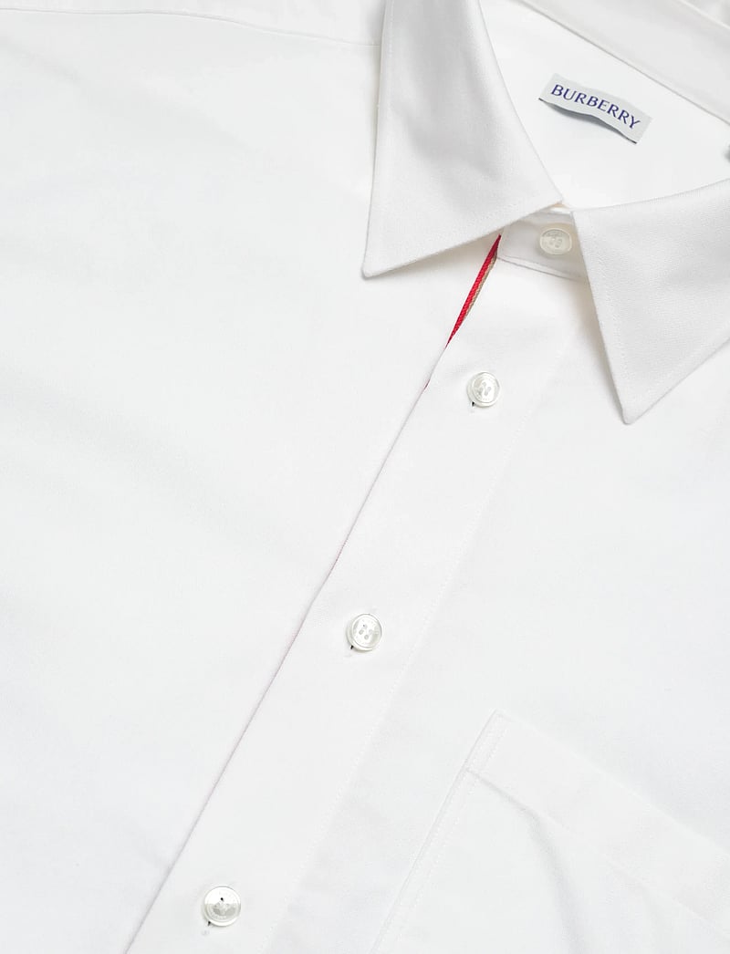 Burberry - CLAVERDON LS - basic skjortor - white - 3