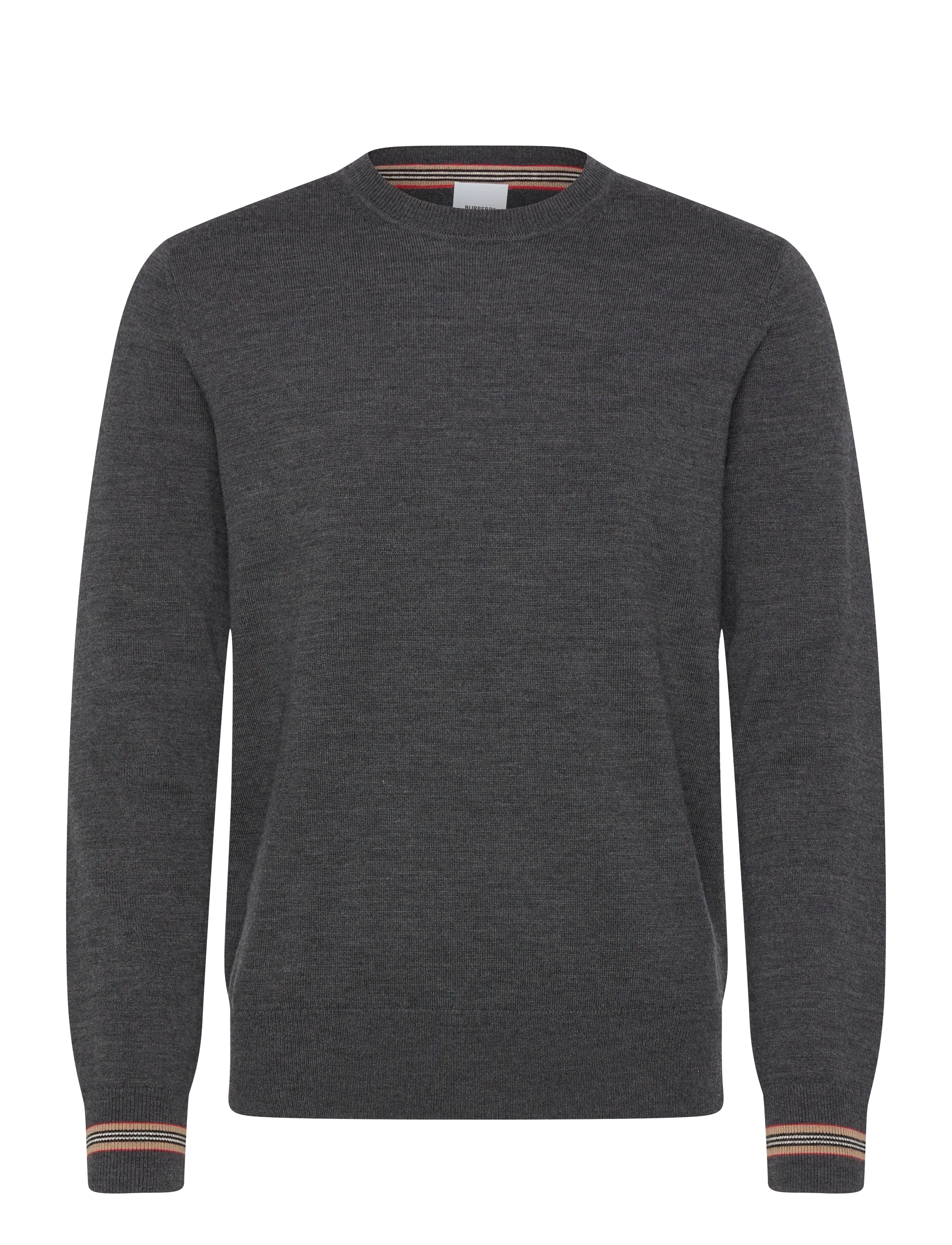 Burberry PARADISE - Megztiniai - DARK GREY MELANGE / grey