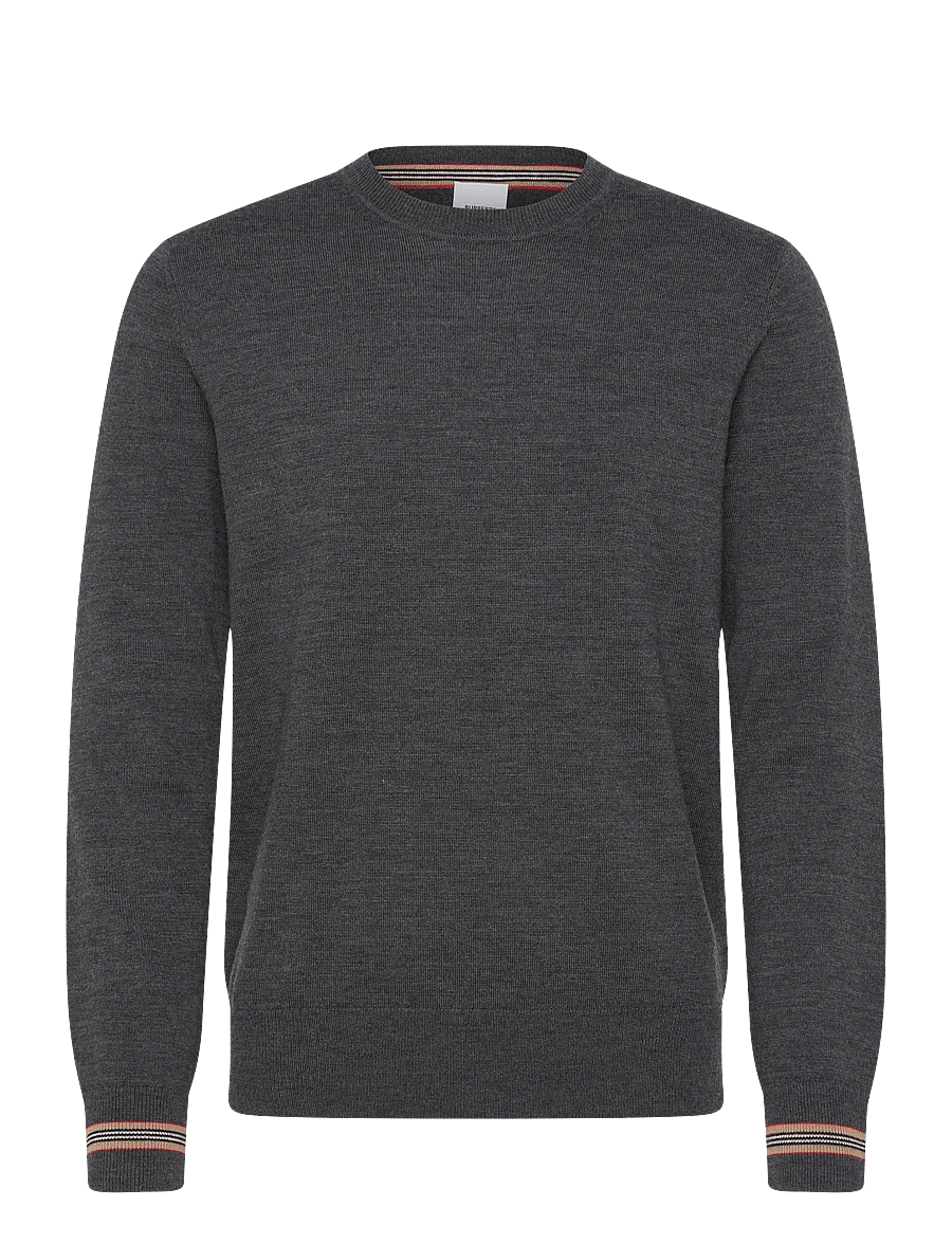 Burberry - PARADISE - rundhals - dark grey melange - 1