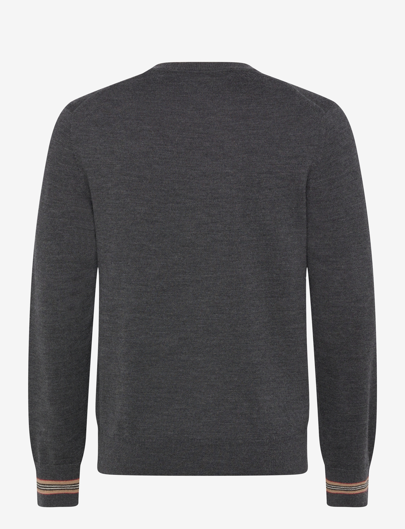 Burberry - PARADISE - Ümmarguse kaelusega kudumid - dark grey melange - 1