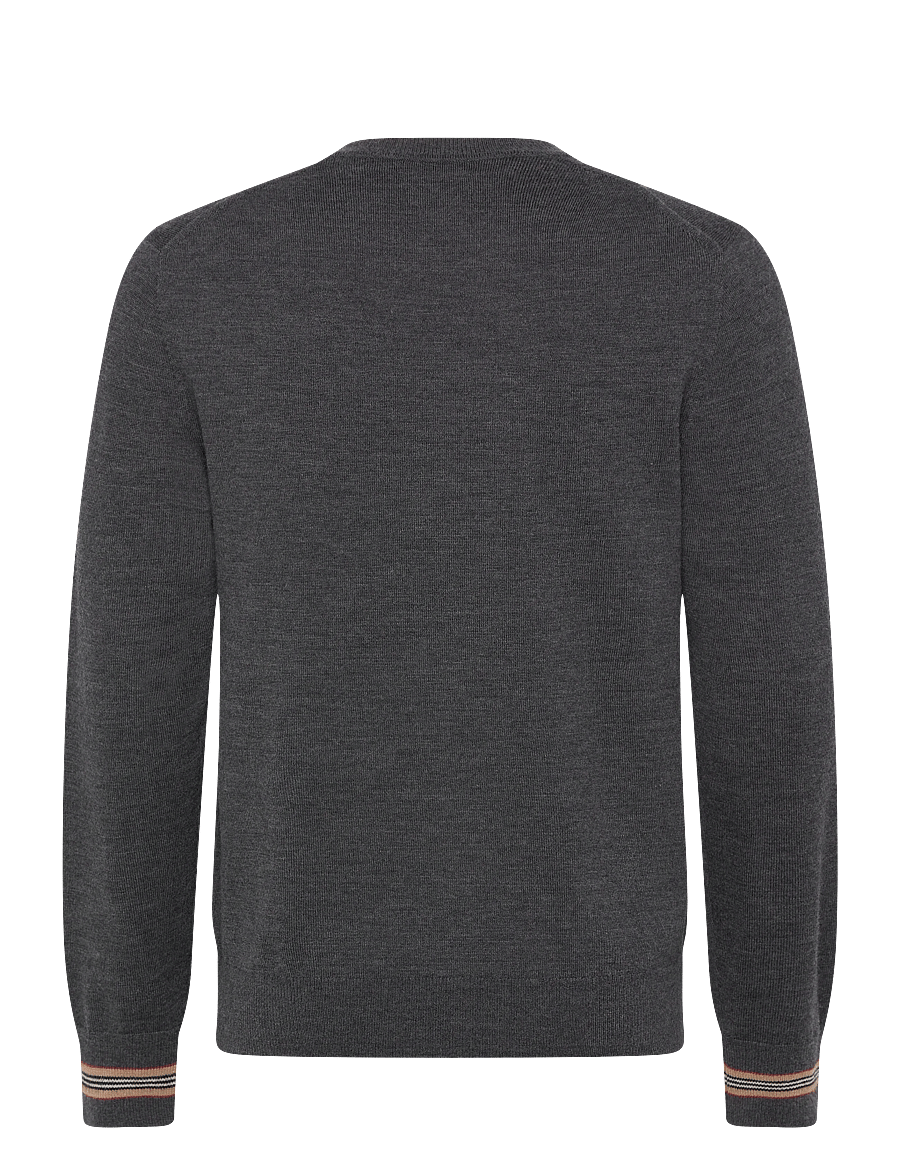 Burberry - PARADISE - rundhals - dark grey melange - 2