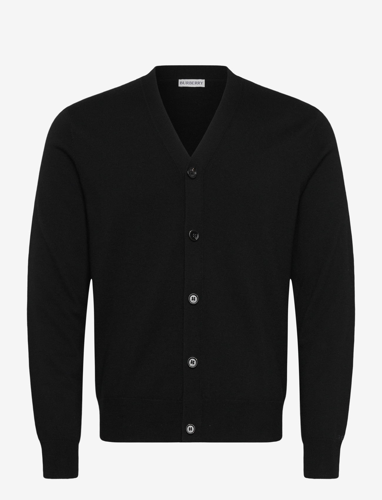 Burberry - MARLHAM - cardigans - black - 0