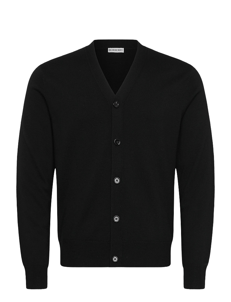 Burberry - MARLHAM - cardigans - black - 0