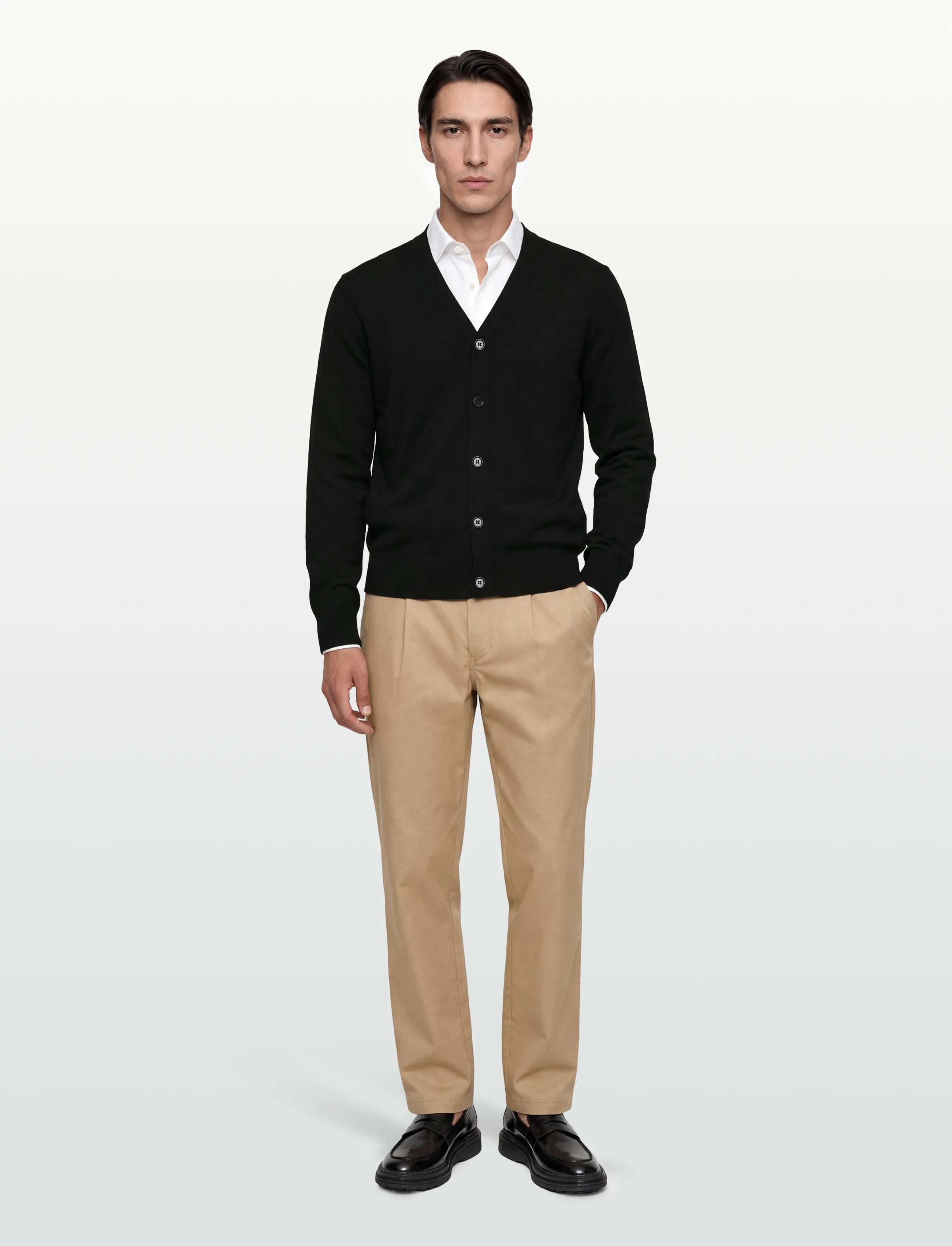 Burberry MARLHAM - Cardigans - BLACK / black