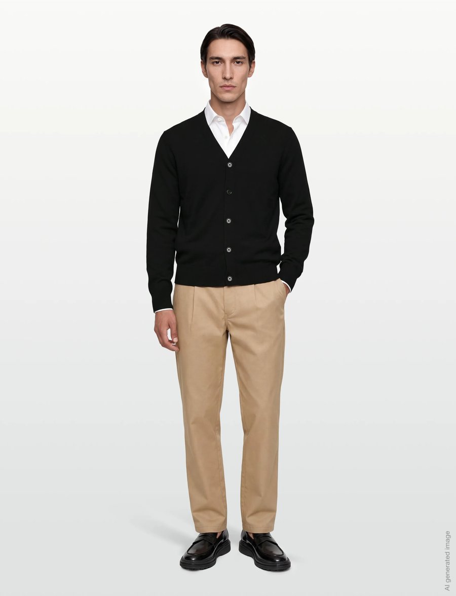 Burberry - MARLHAM - koftor - black - 0