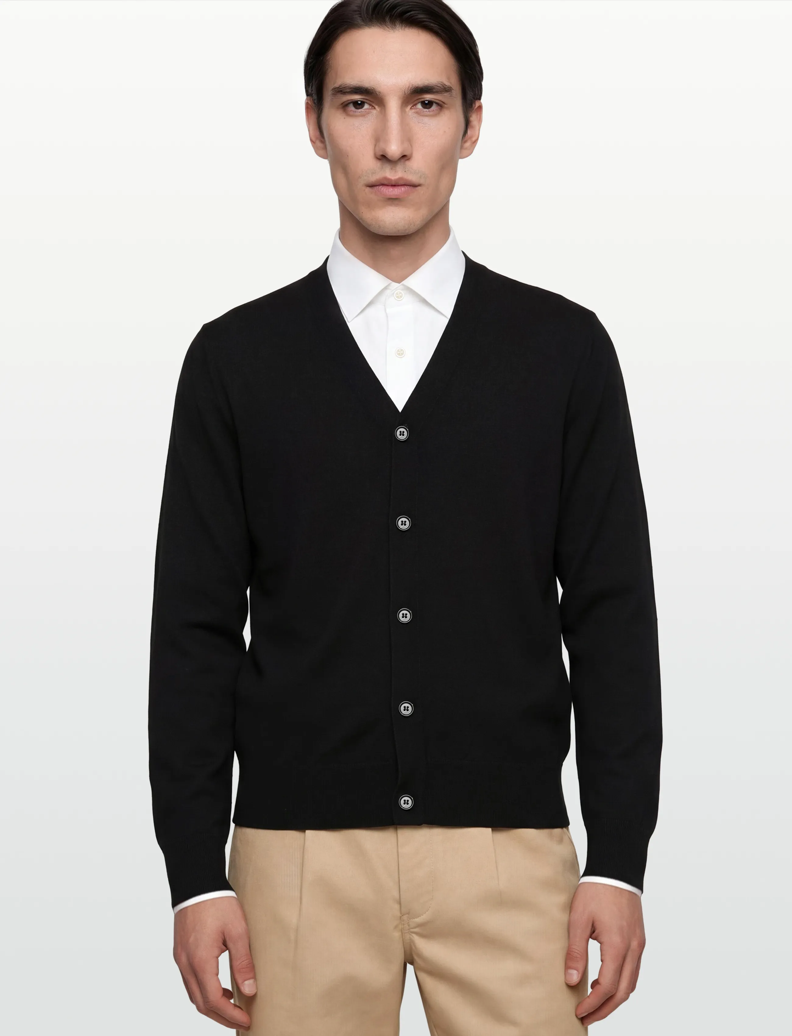 Burberry - MARLHAM - cardigans - black - 3