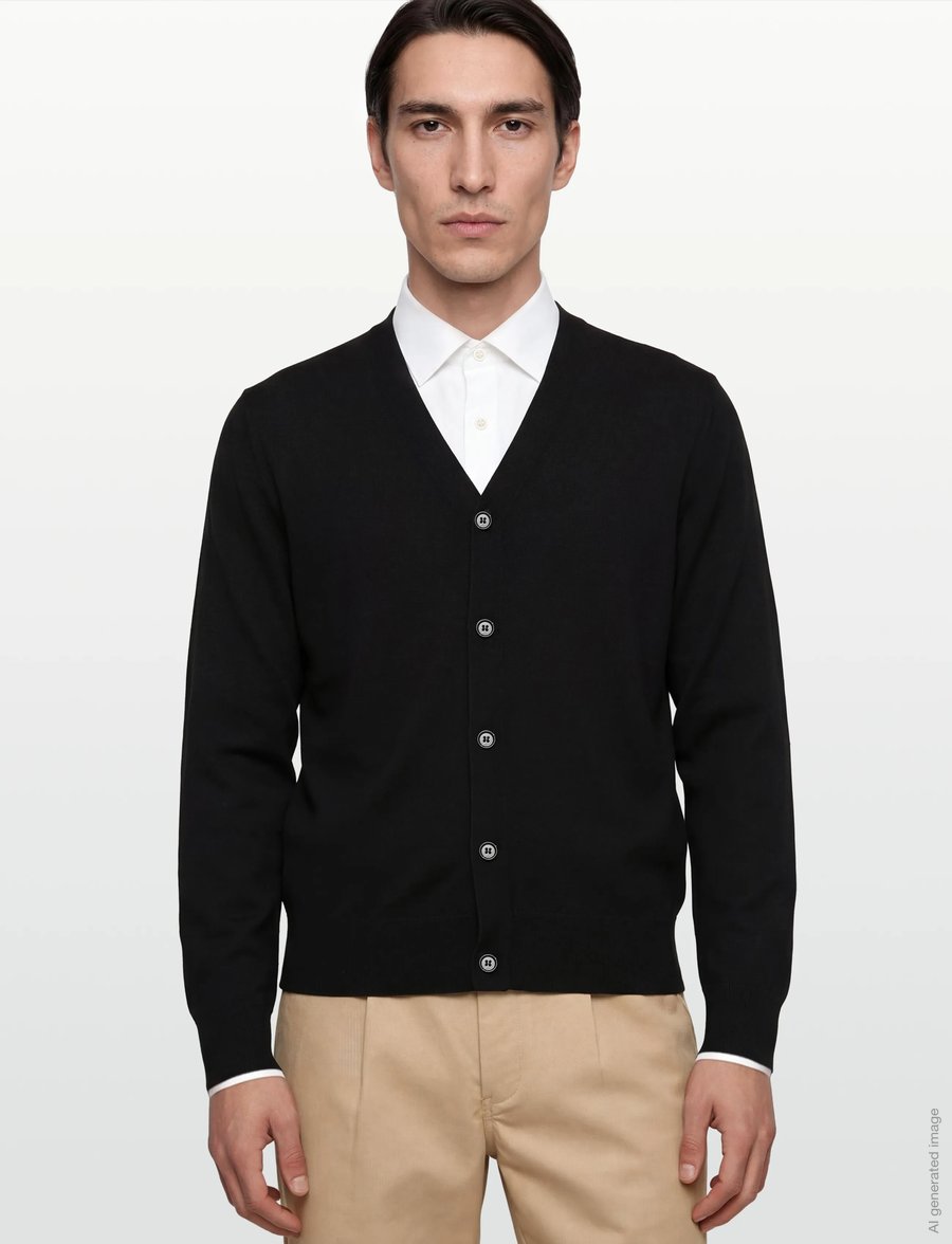 Burberry - MARLHAM - koftor - black - 3
